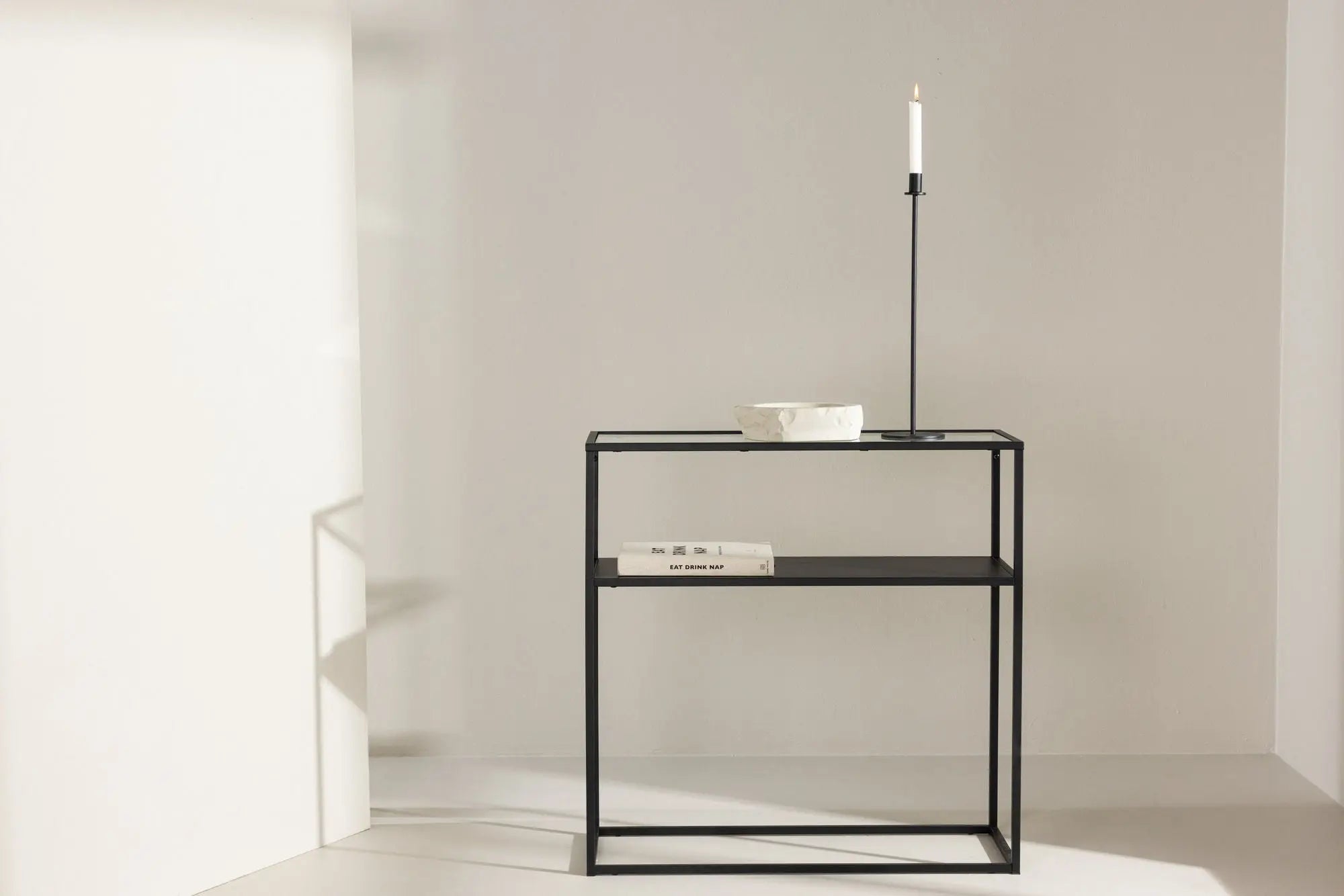 Table d'appoint Bogóta - 80 x 30 - Acier