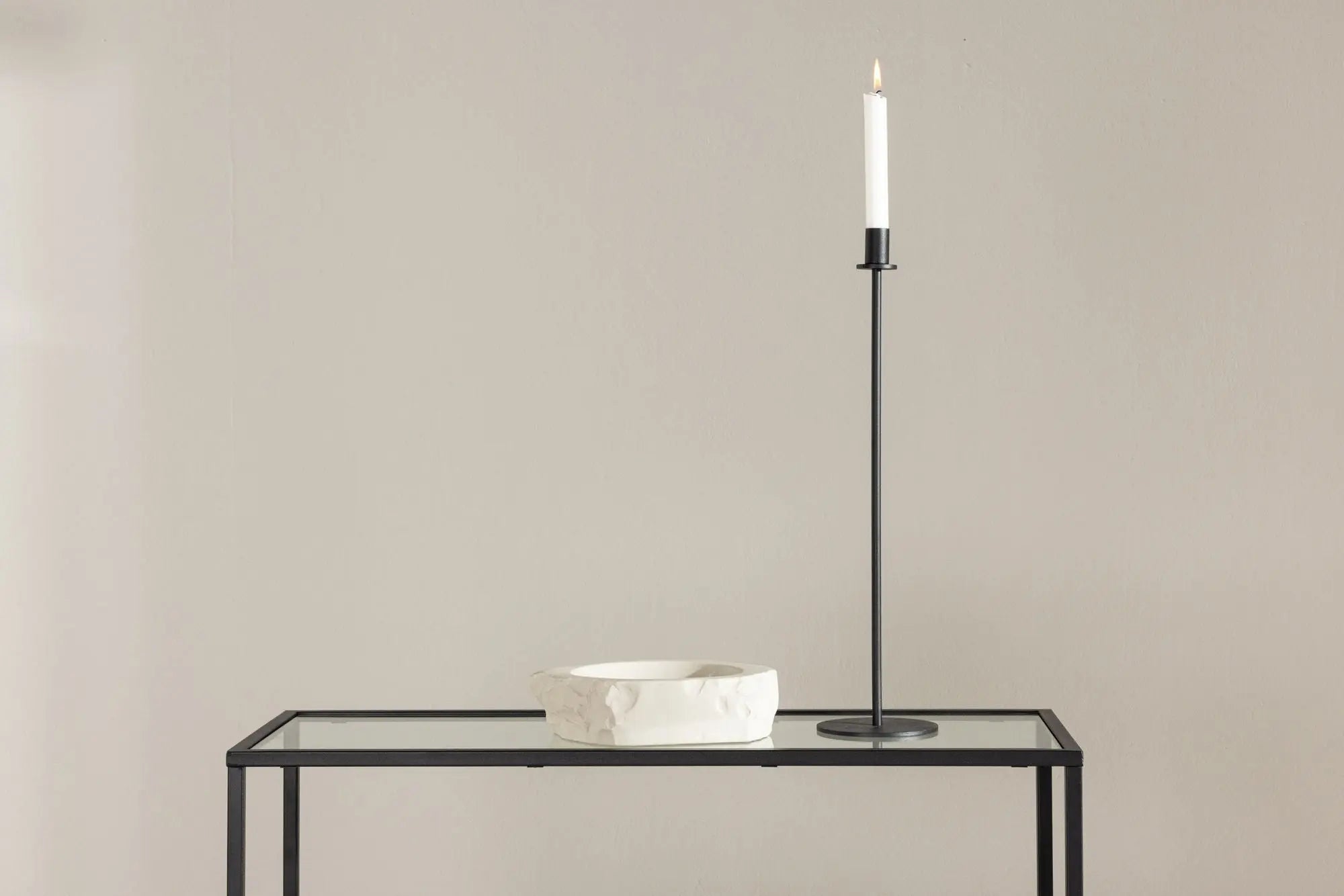 Table d'appoint Bogóta - 80 x 30 - Acier