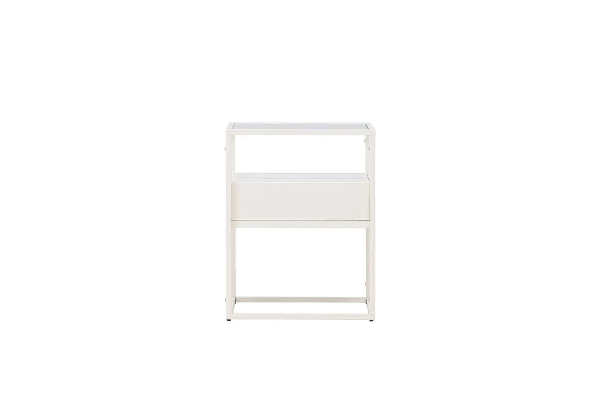 Table d'appoint Fortaleza - 40 x 40 - Acier