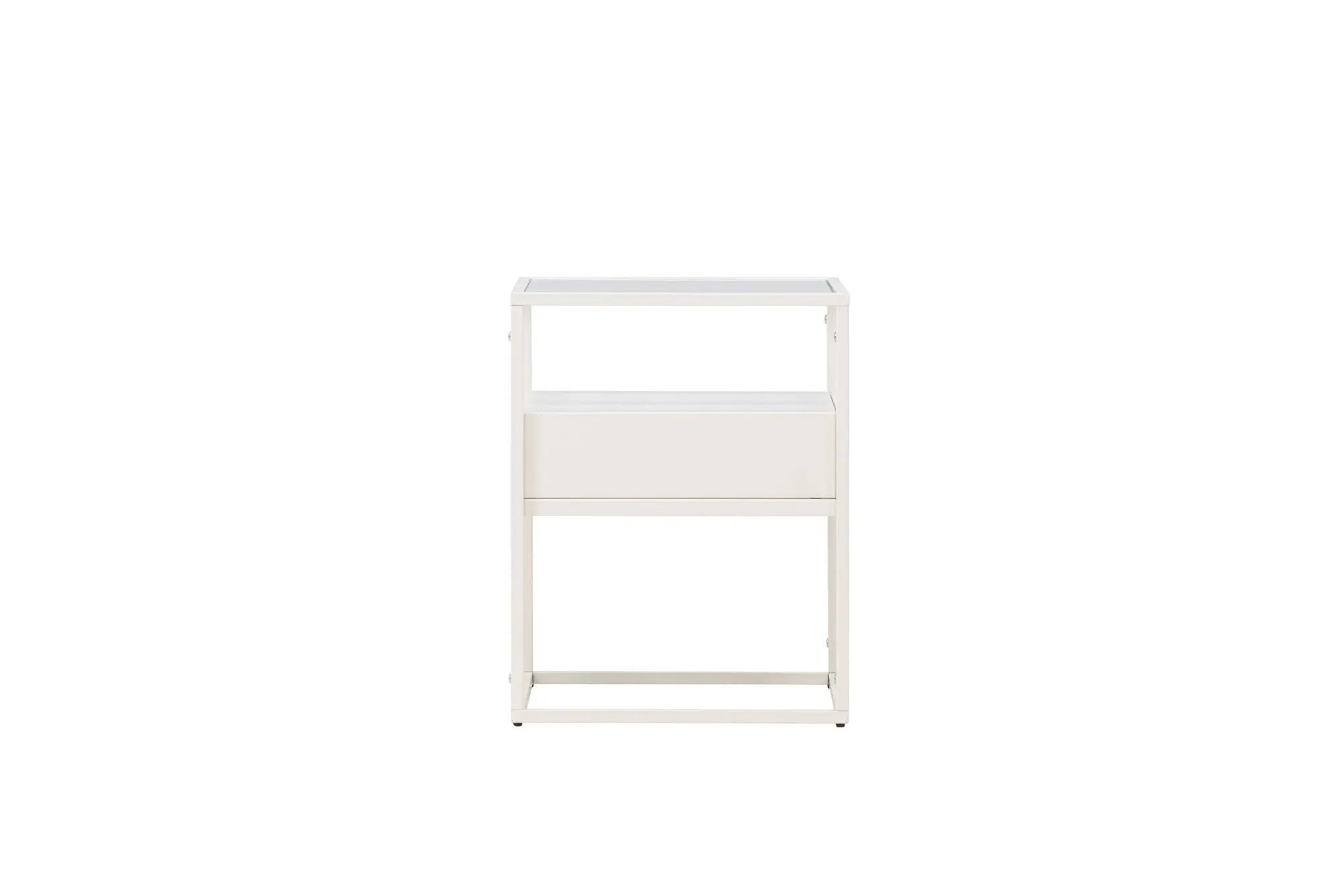Table d'appoint Fortaleza - 40 x 40 - Acier