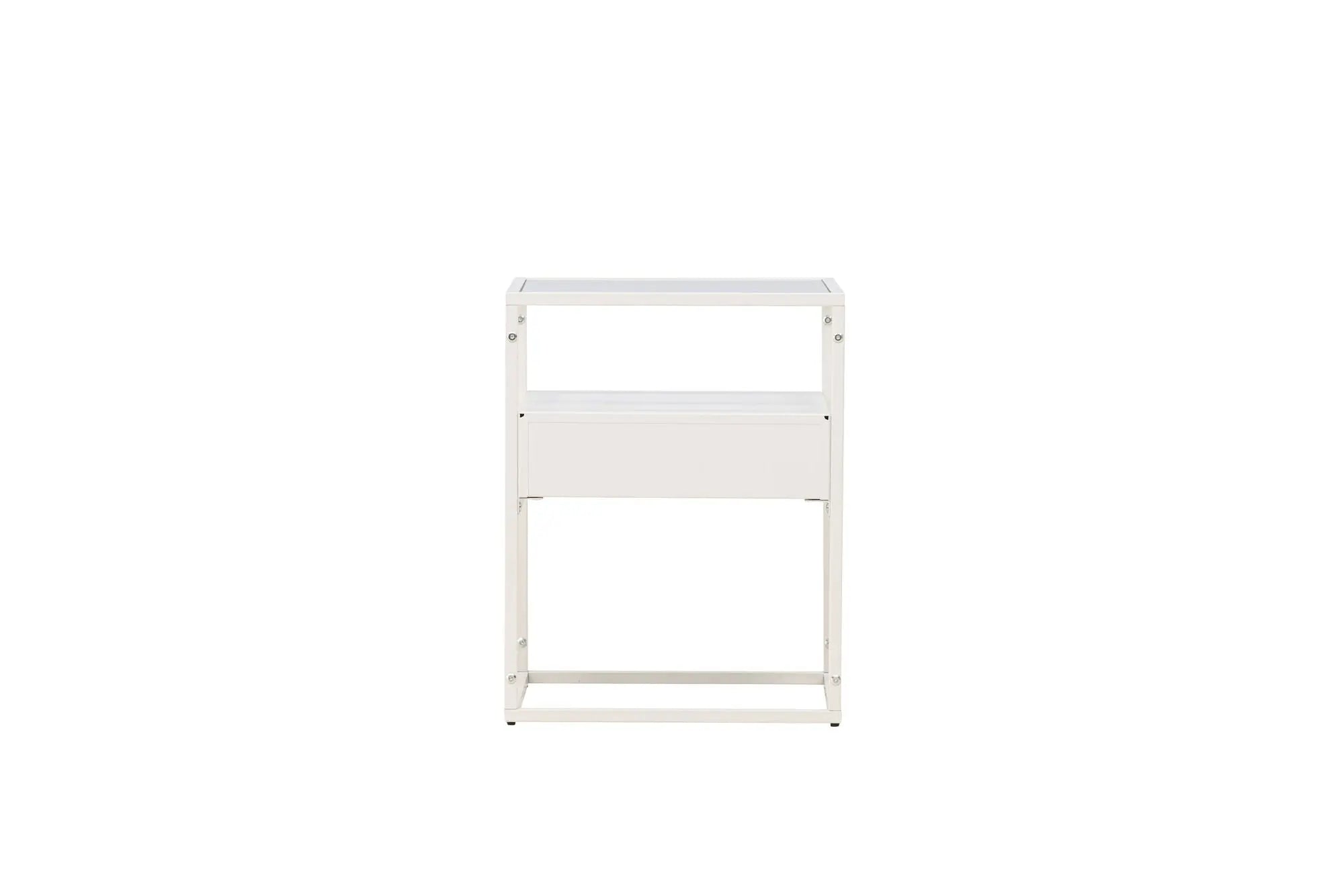 Table d'appoint Fortaleza - 40 x 40 - Acier