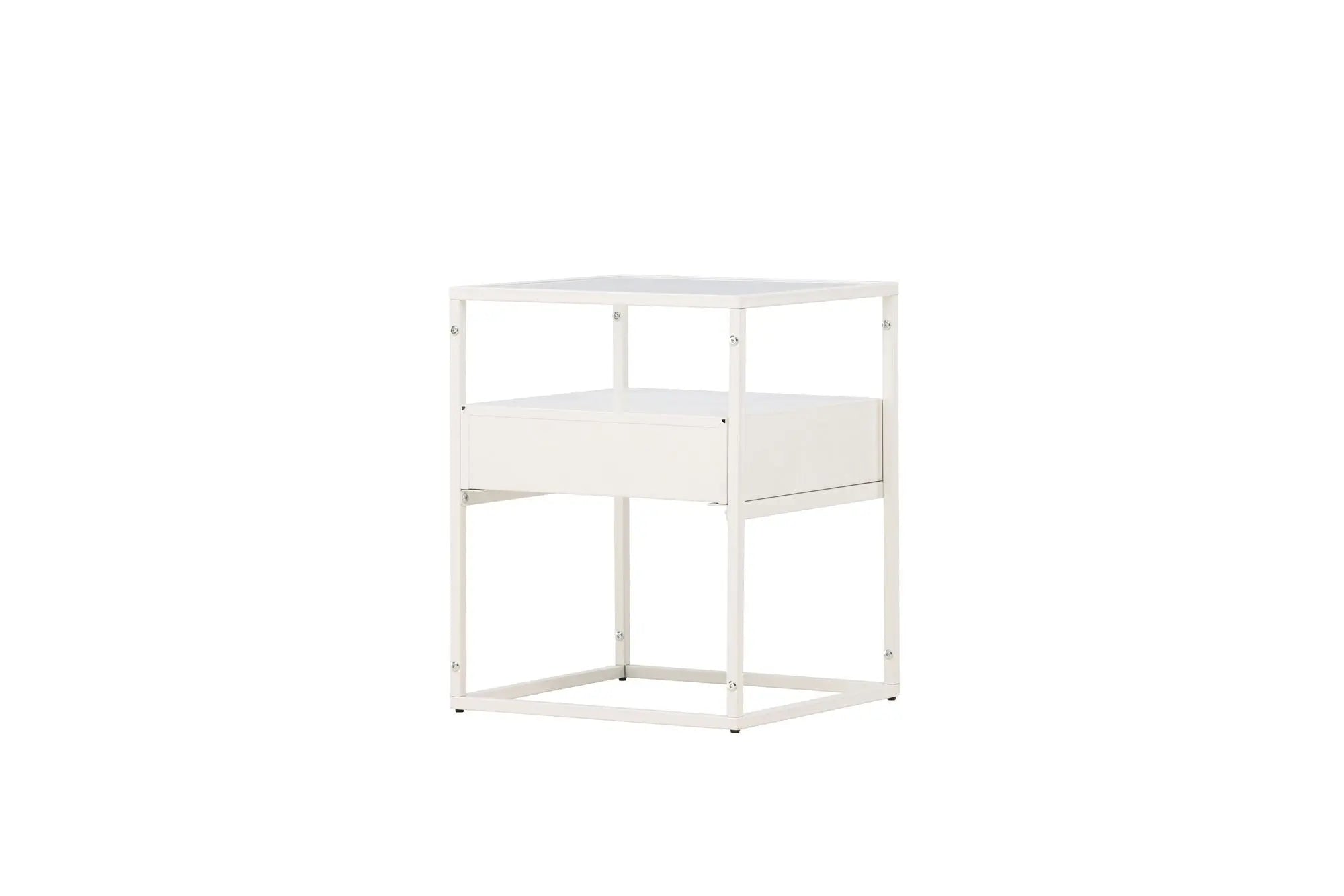 Table d'appoint Fortaleza - 40 x 40 - Acier