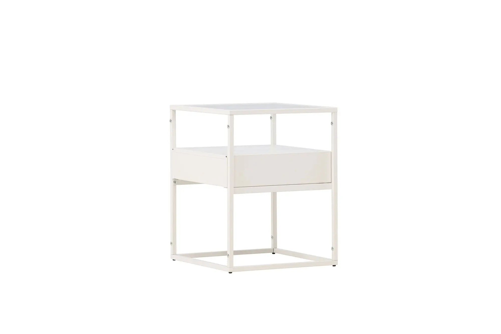 Table d'appoint Fortaleza - 40 x 40 - Acier