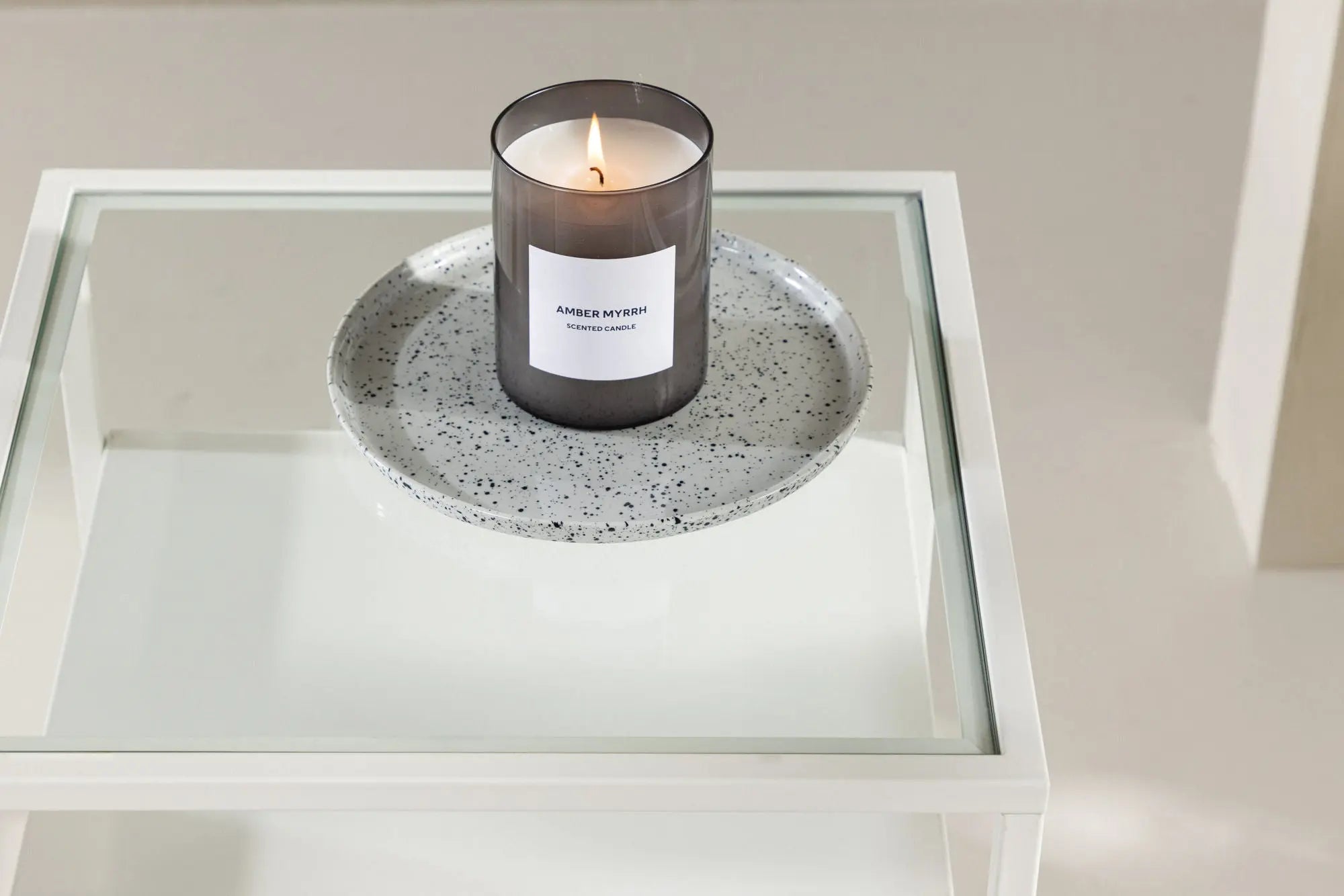 Table d'appoint Fortaleza - 40 x 40 - Acier