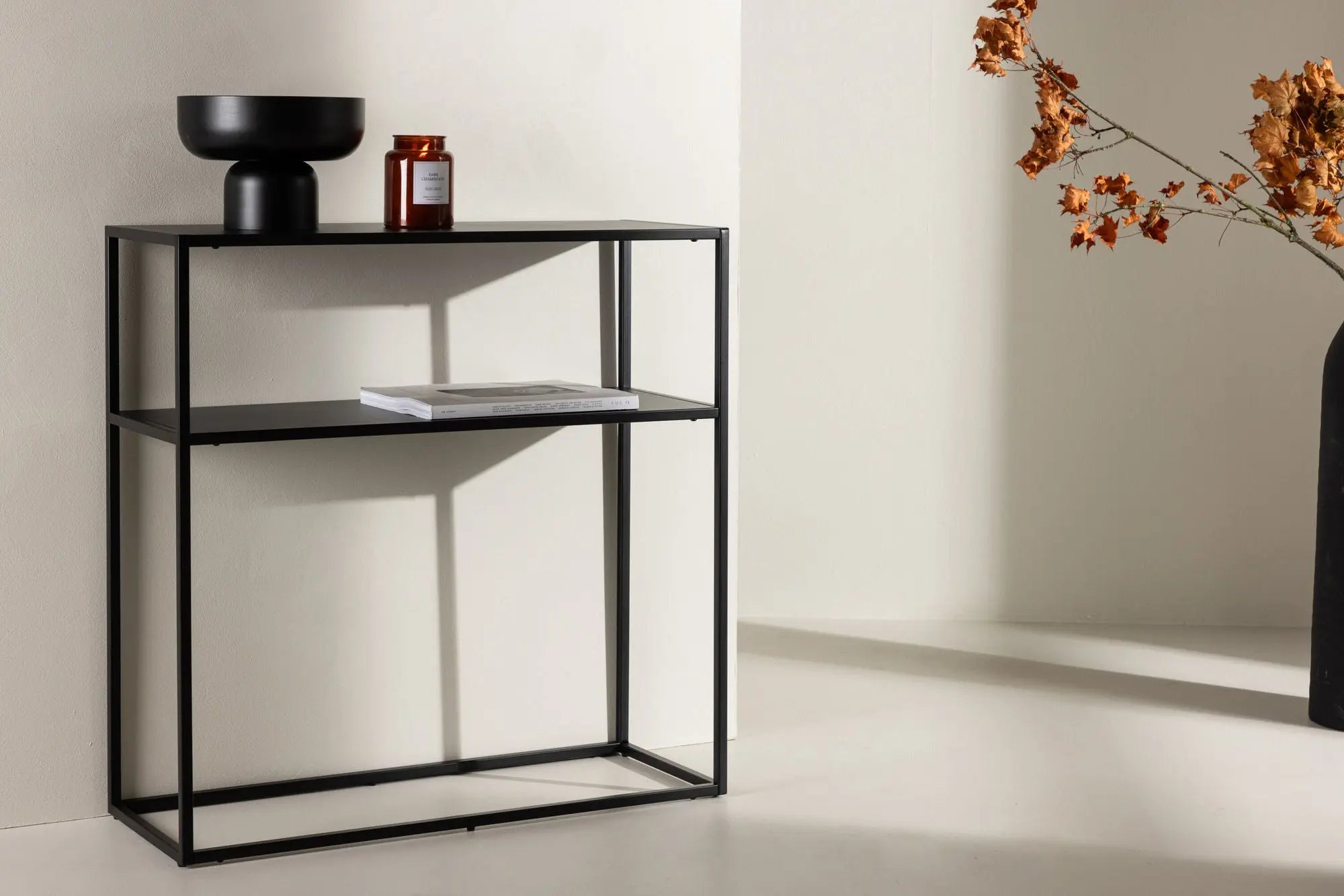 Table d'appoint Georgetown - 80 x 30 - Acier