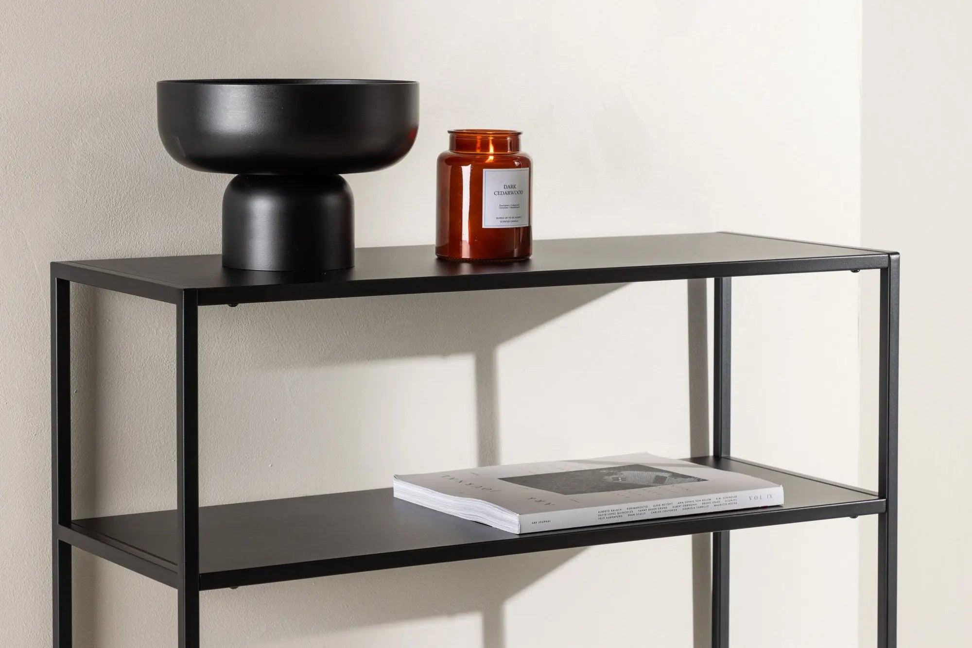 Table d'appoint Georgetown - 80 x 30 - Acier