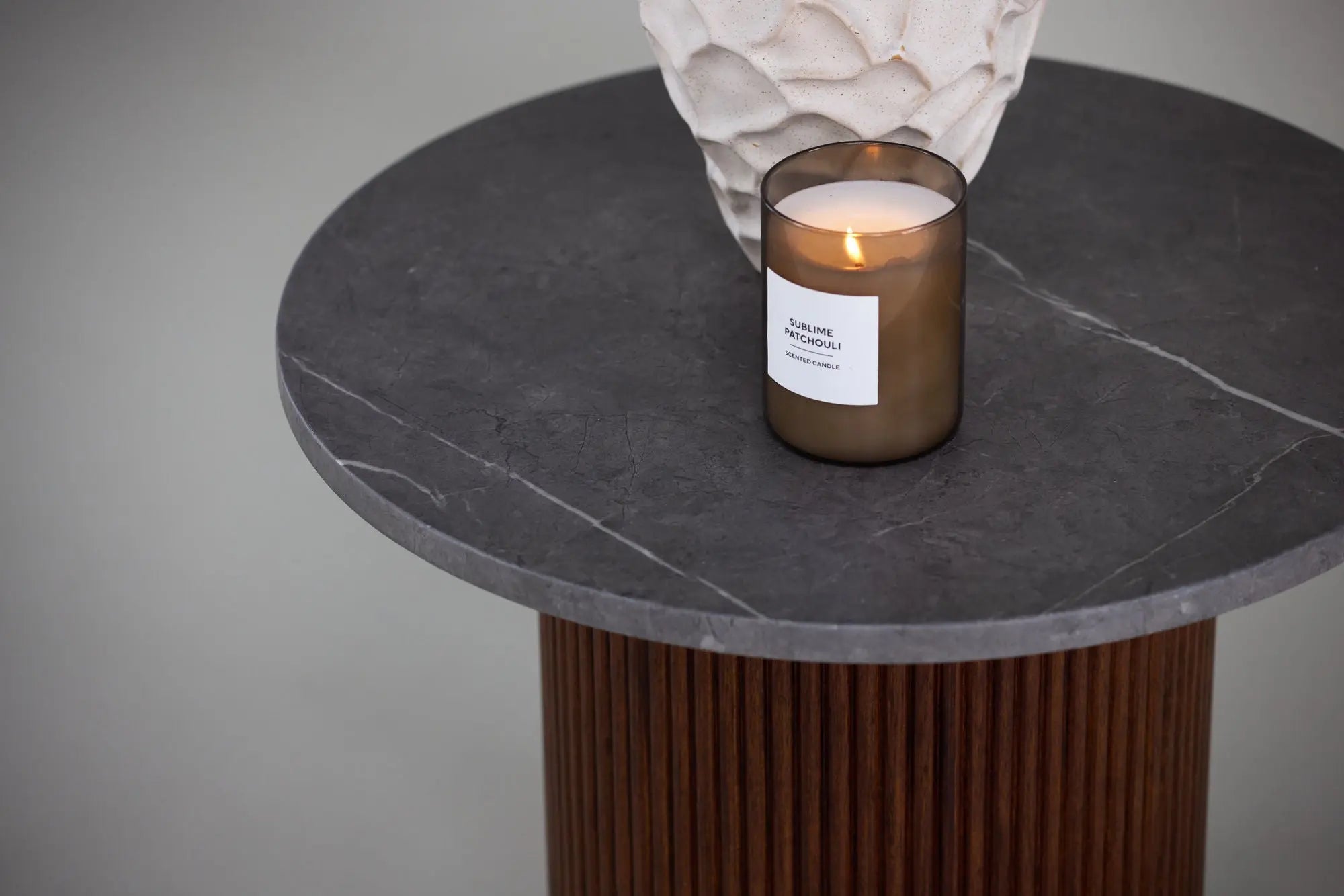 Table d'appoint Härön - ø52 - MDF