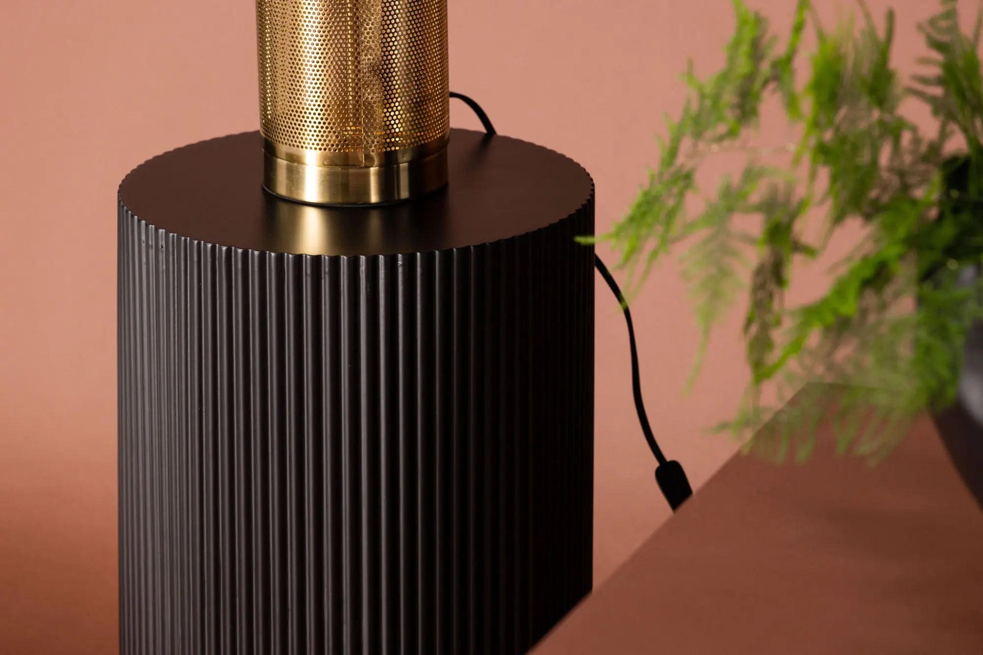 Table d'appoint Lenox - ø30,5 - MDF