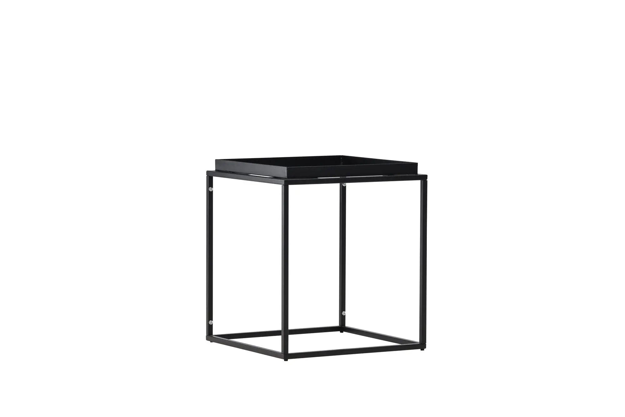 Table d'appoint Porto Alegre - 45 x 45 - Acier