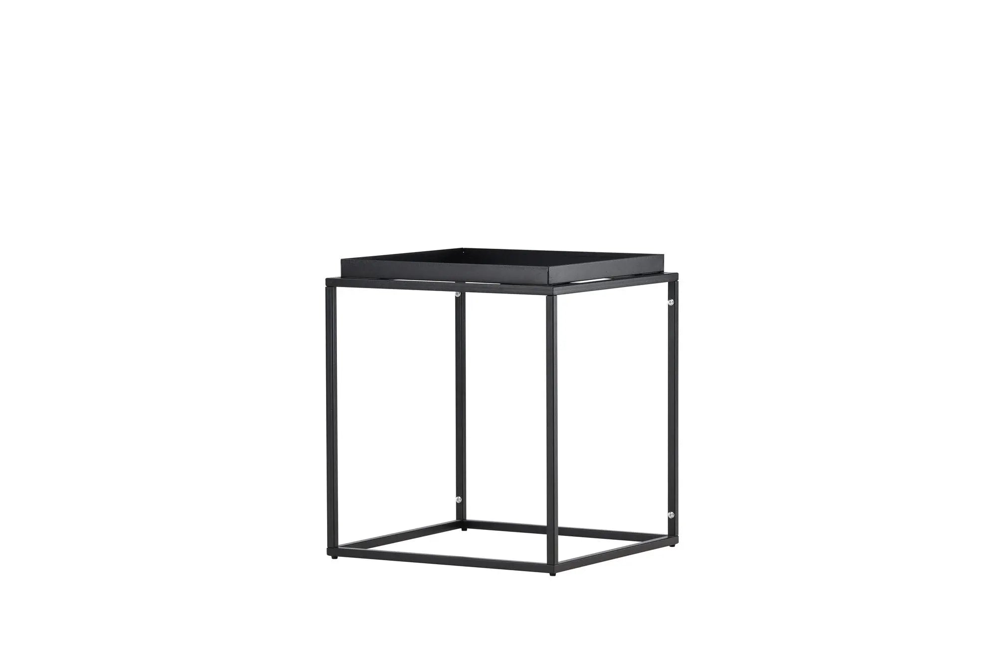 Table d'appoint Porto Alegre - 45 x 45 - Acier