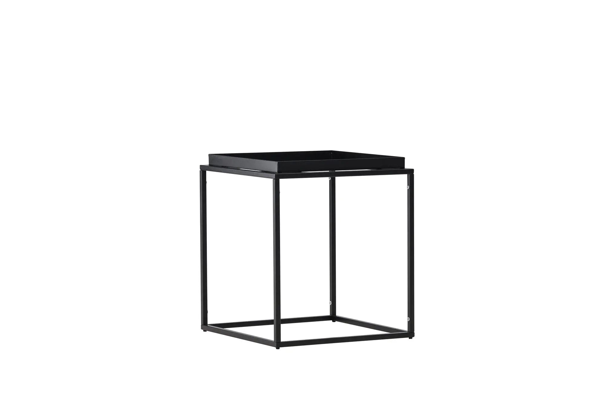 Table d'appoint Porto Alegre - 45 x 45 - Acier