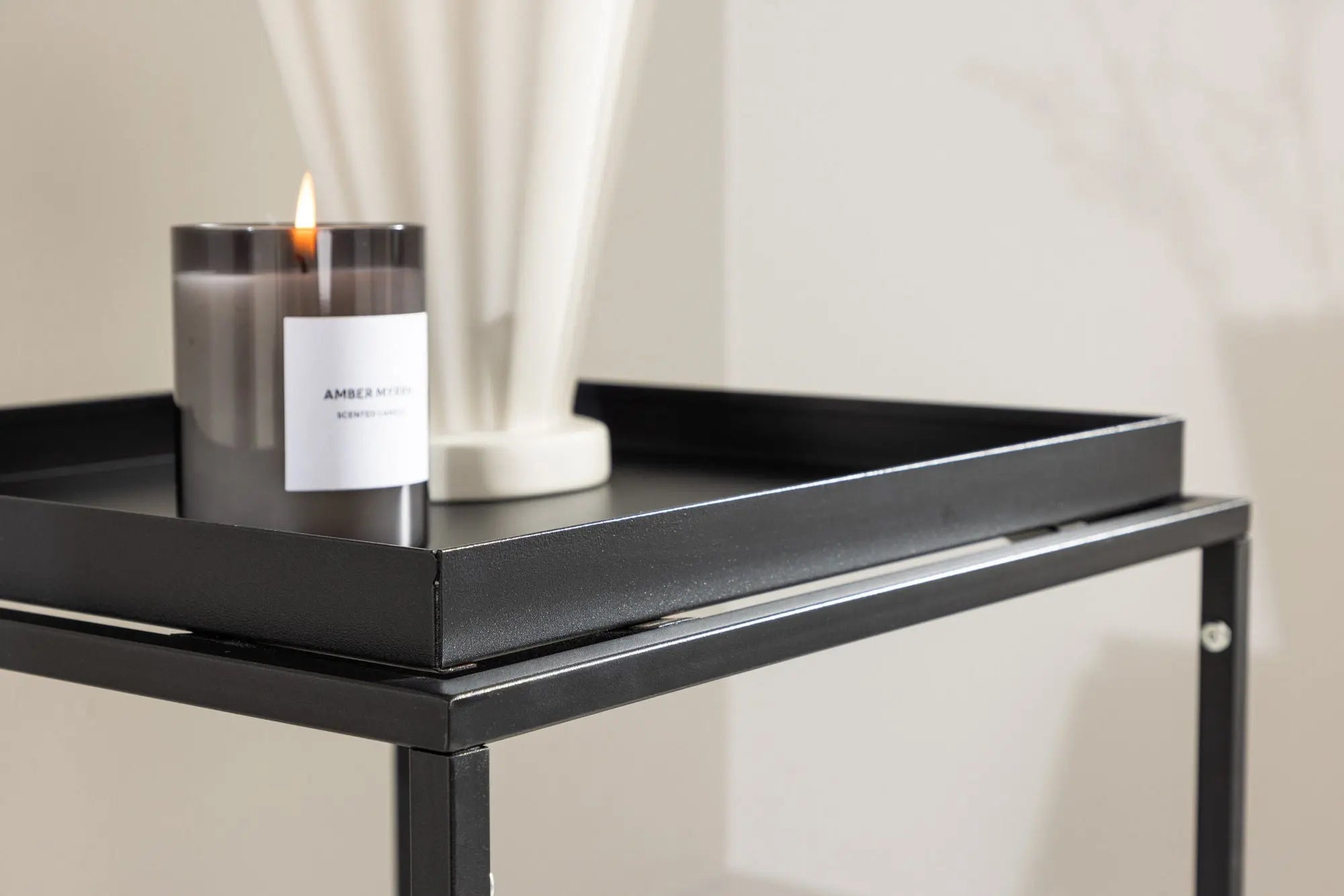 Table d'appoint Porto Alegre - 45 x 45 - Acier