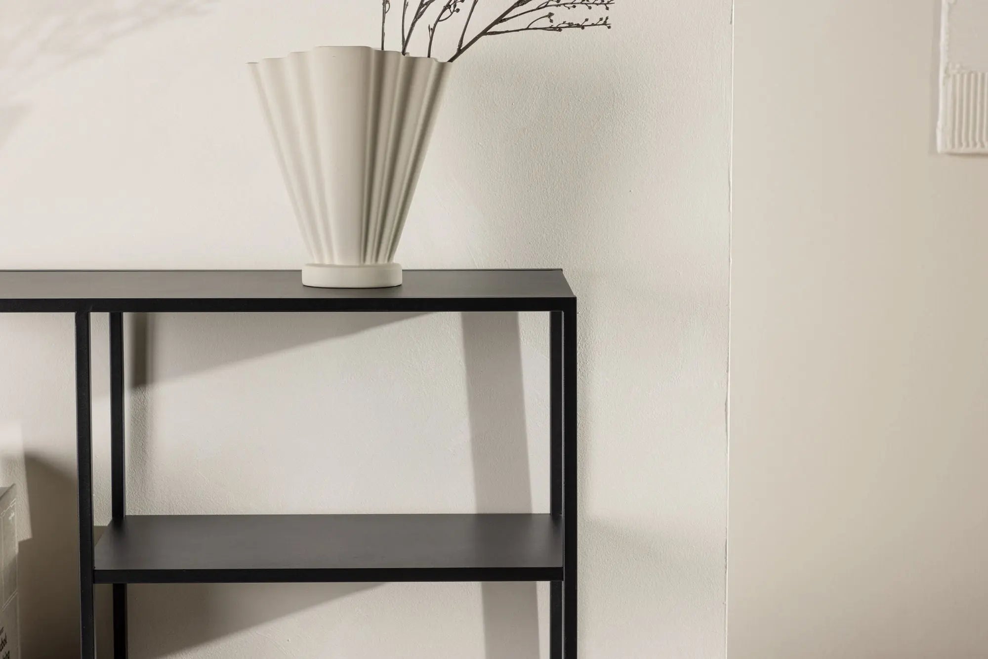 Table d'appoint Puno - 80 x 30 - Acier