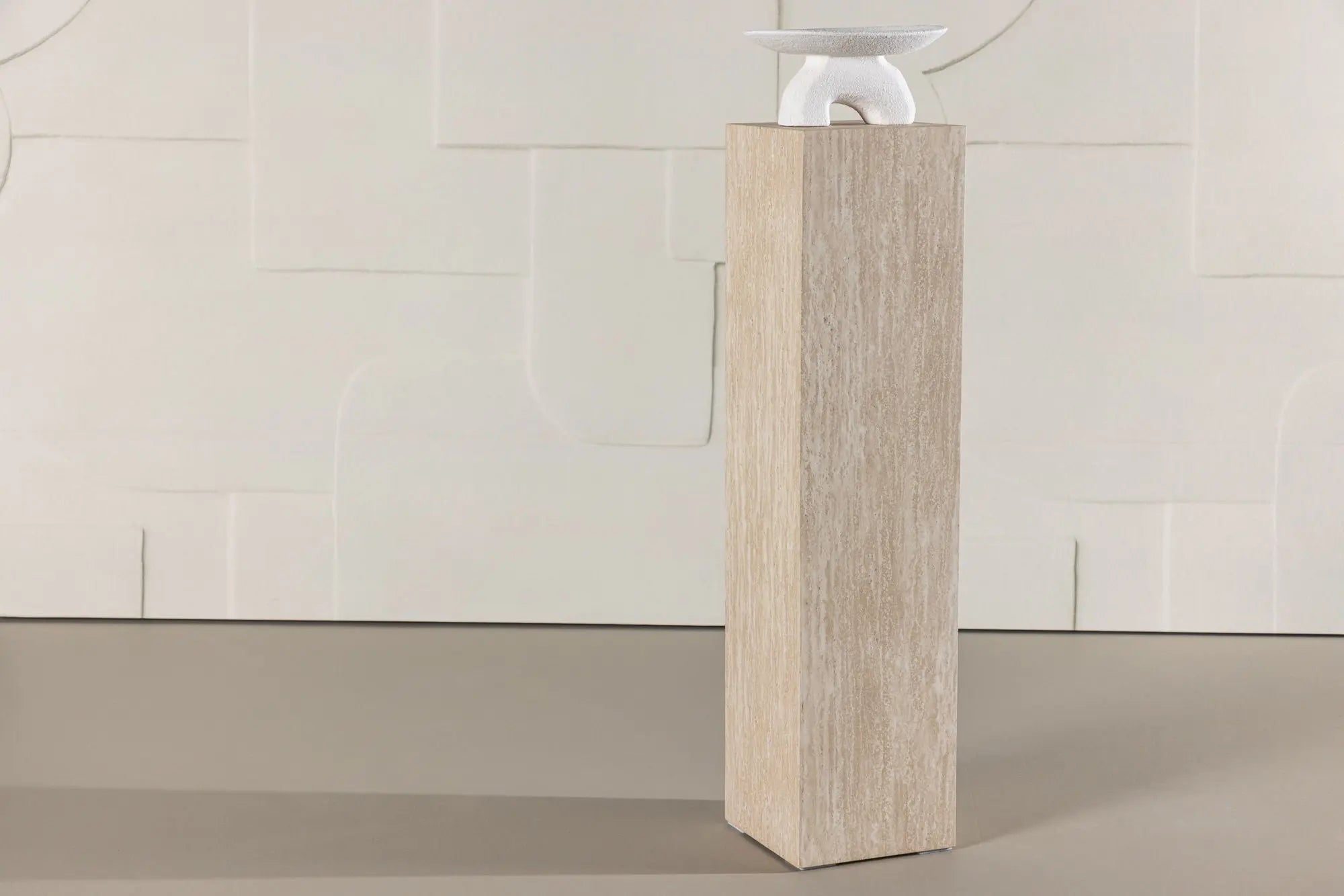 Table d'appoint Ramsvik - 23 x 23 x 95 - MDF