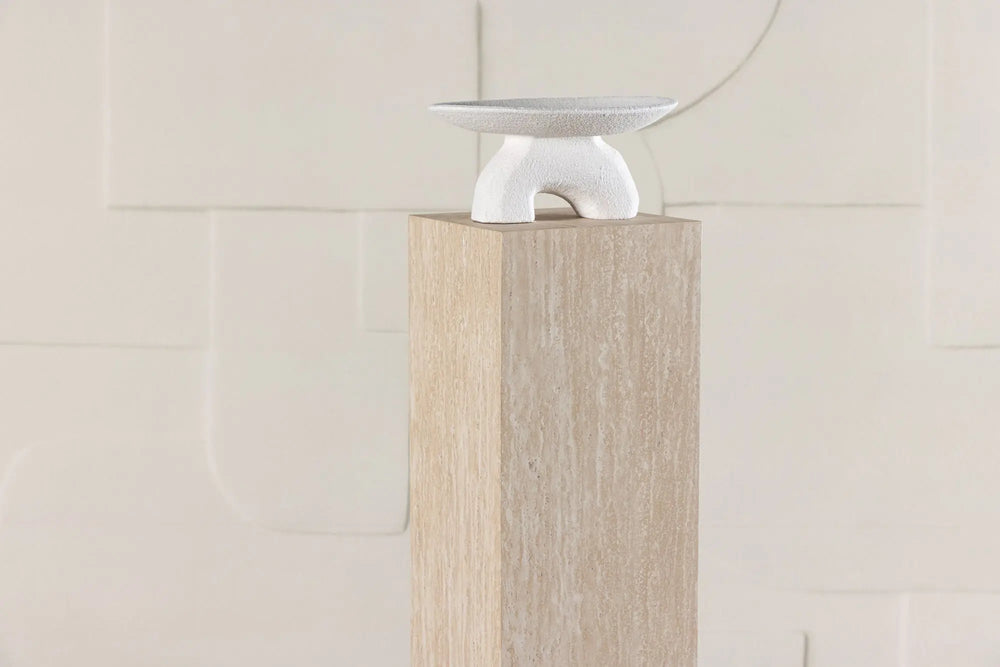 Table d'appoint Ramsvik - 23 x 23 x 95 - MDF