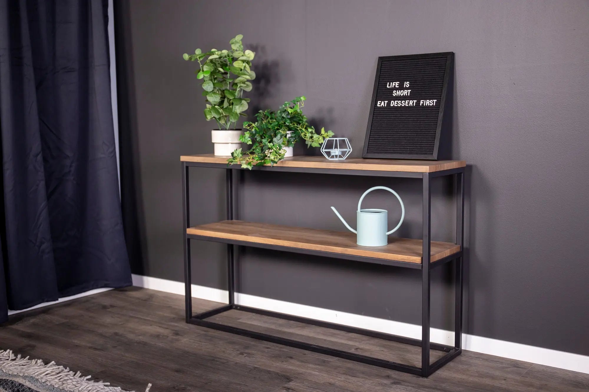 Table d'appoint Rise - 30 x 110 - Stratifié de papier