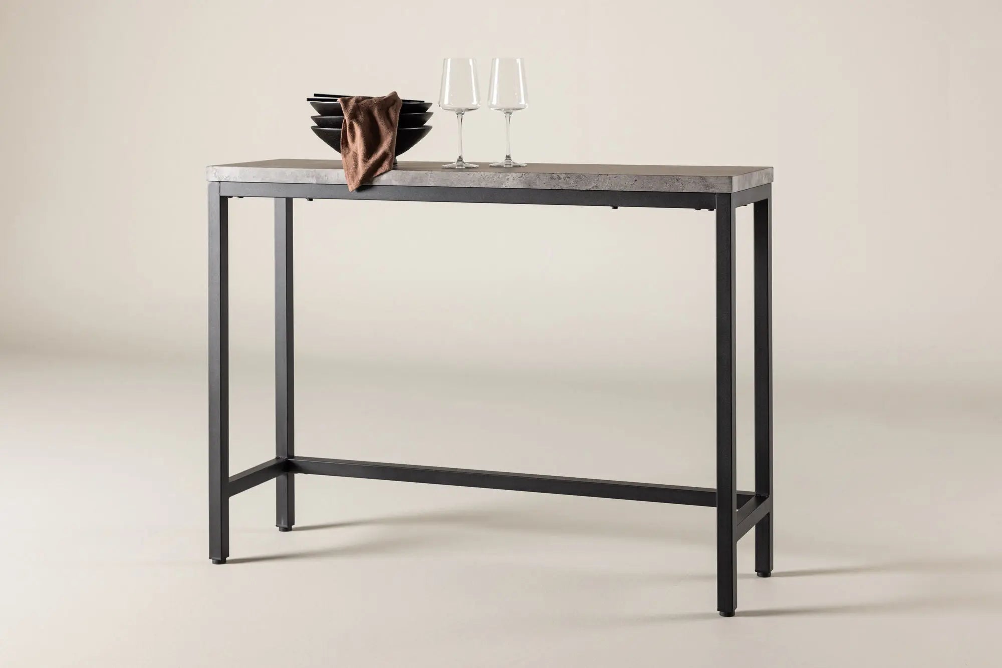 Table d'appoint Rise - 80 x 110 x 30 - Stratifié de papier