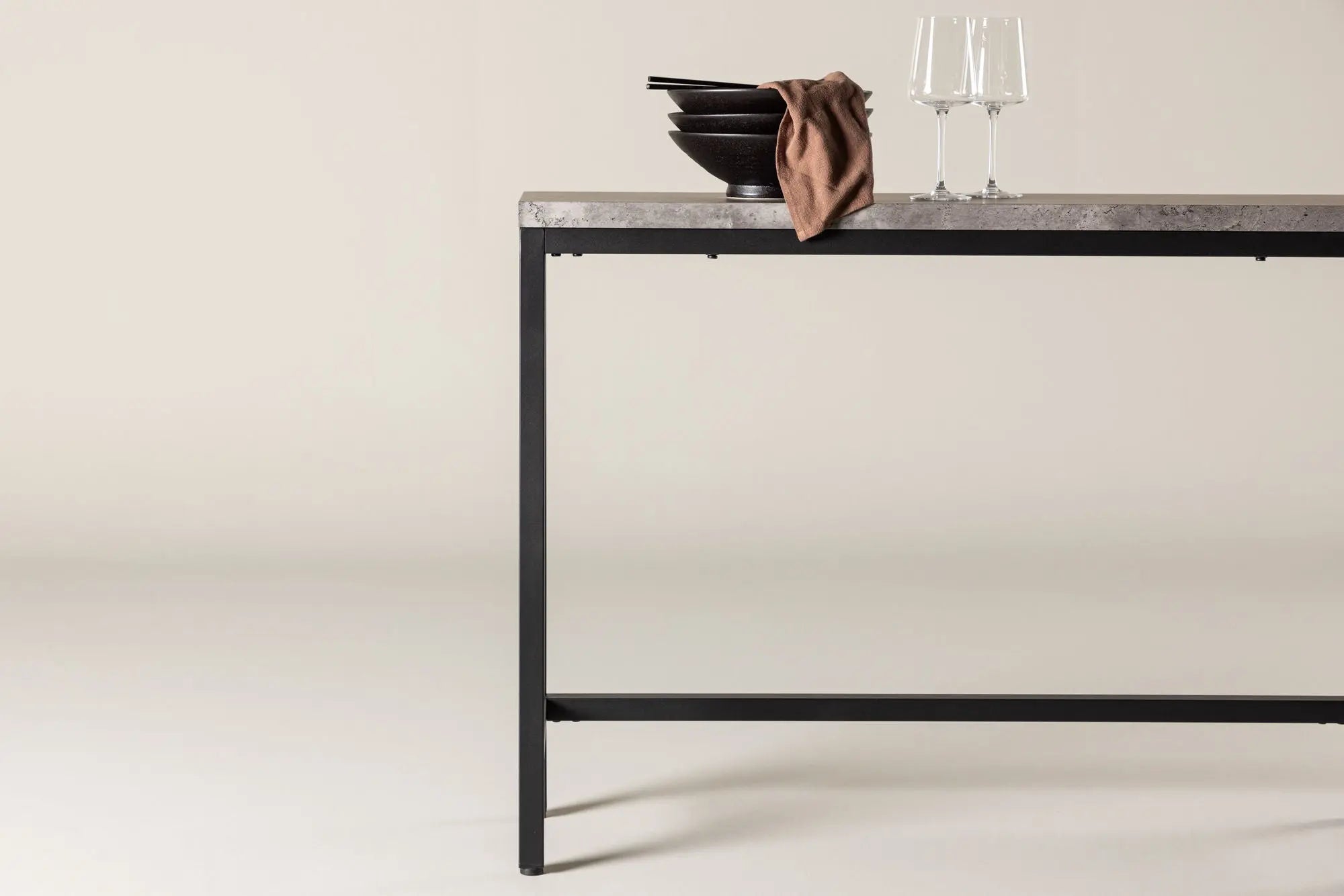 Table d'appoint Rise - 80 x 110 x 30 - Stratifié de papier