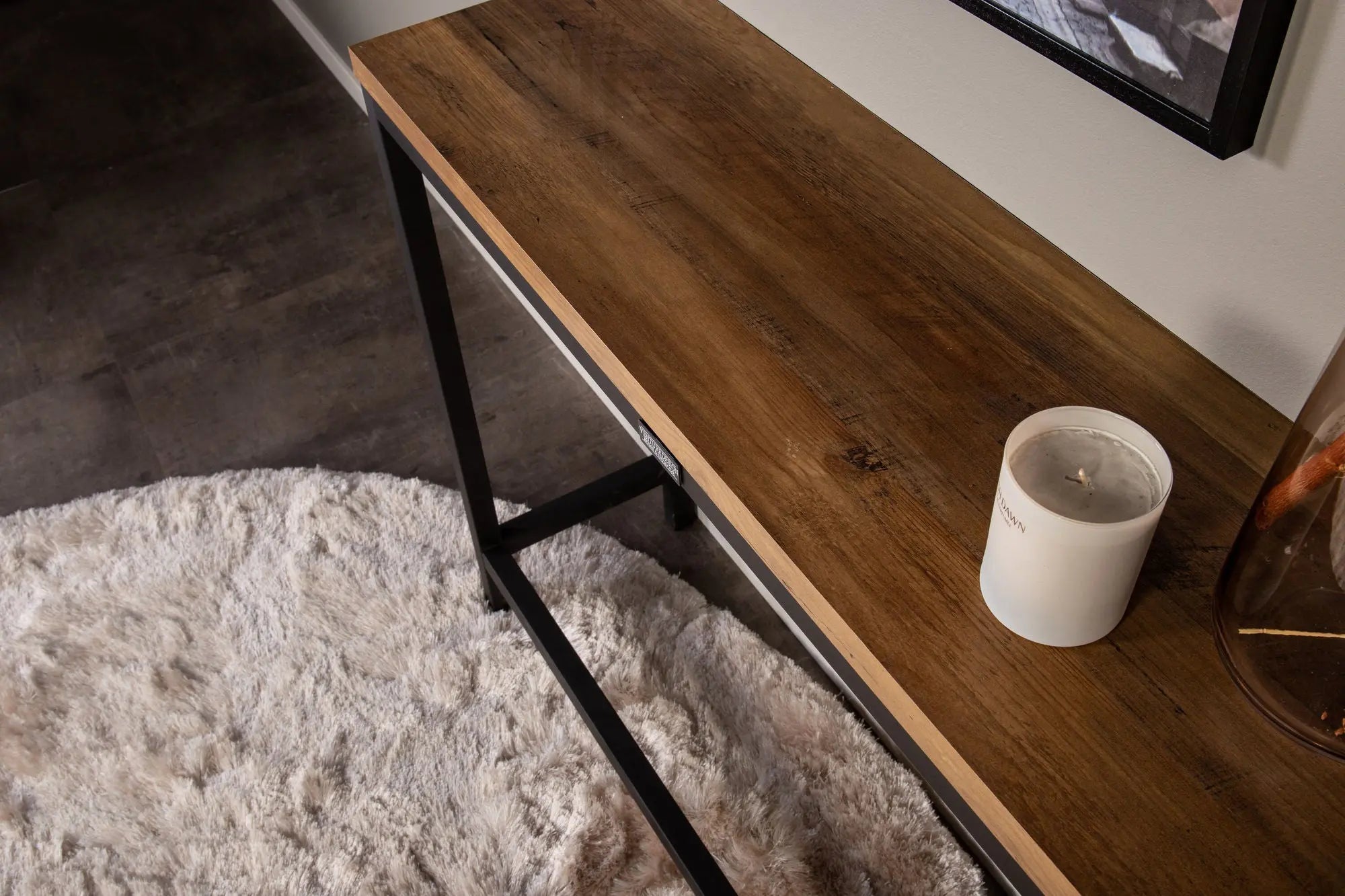 Table d'appoint Rise - 80 x 110 x 30 - Stratifié de papier
