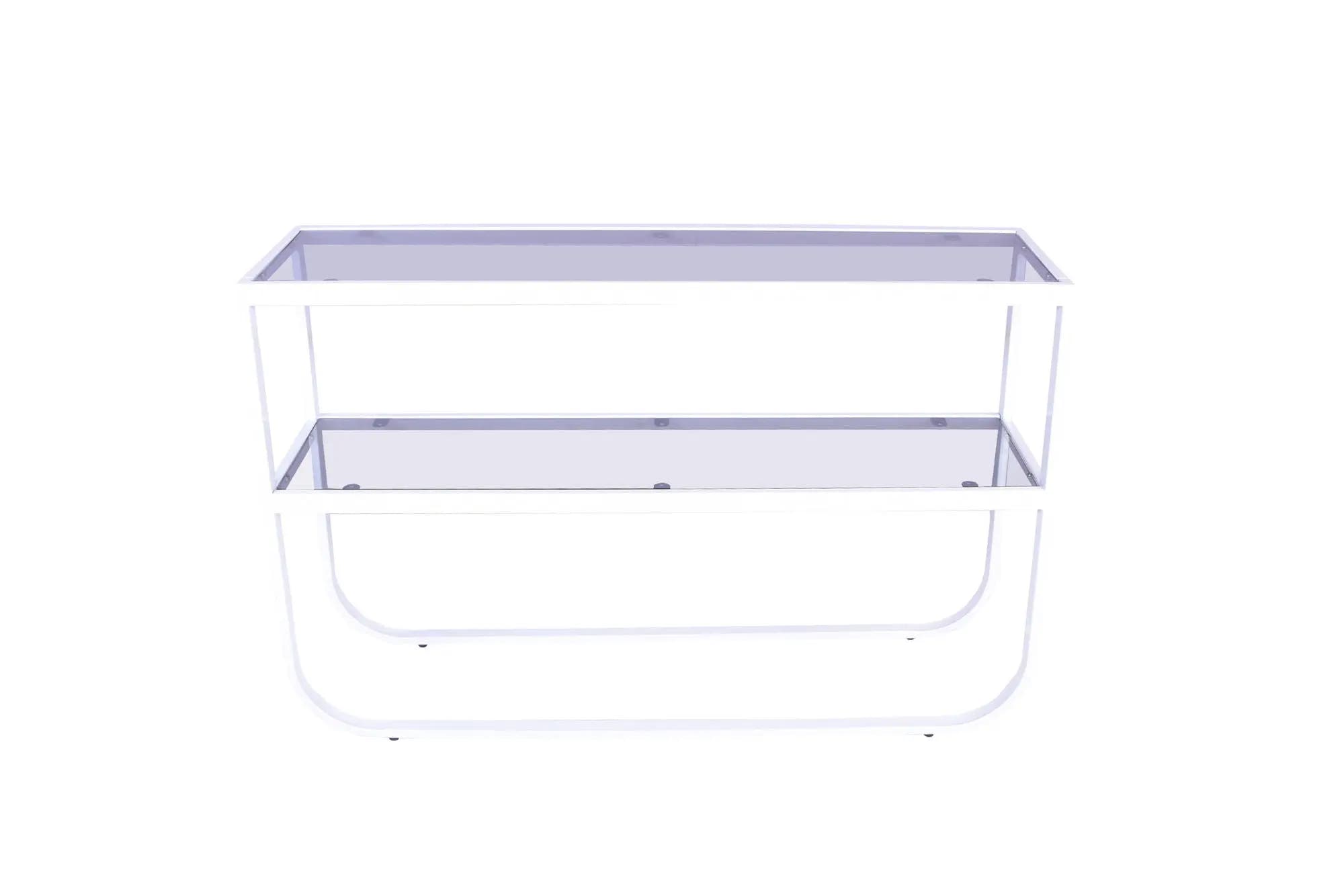 Table d'appoint Rocker - 70 x 110 x 30 - Verre