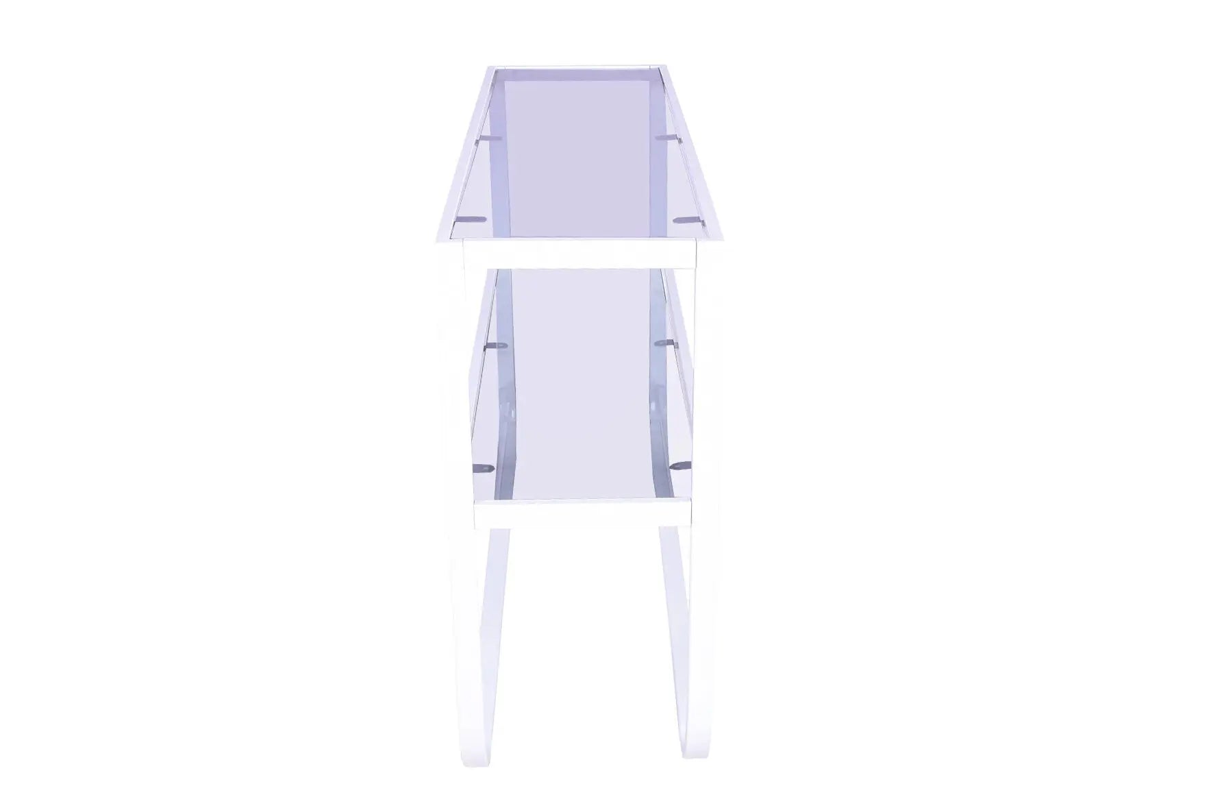 Table d'appoint Rocker - 70 x 110 x 30 - Verre