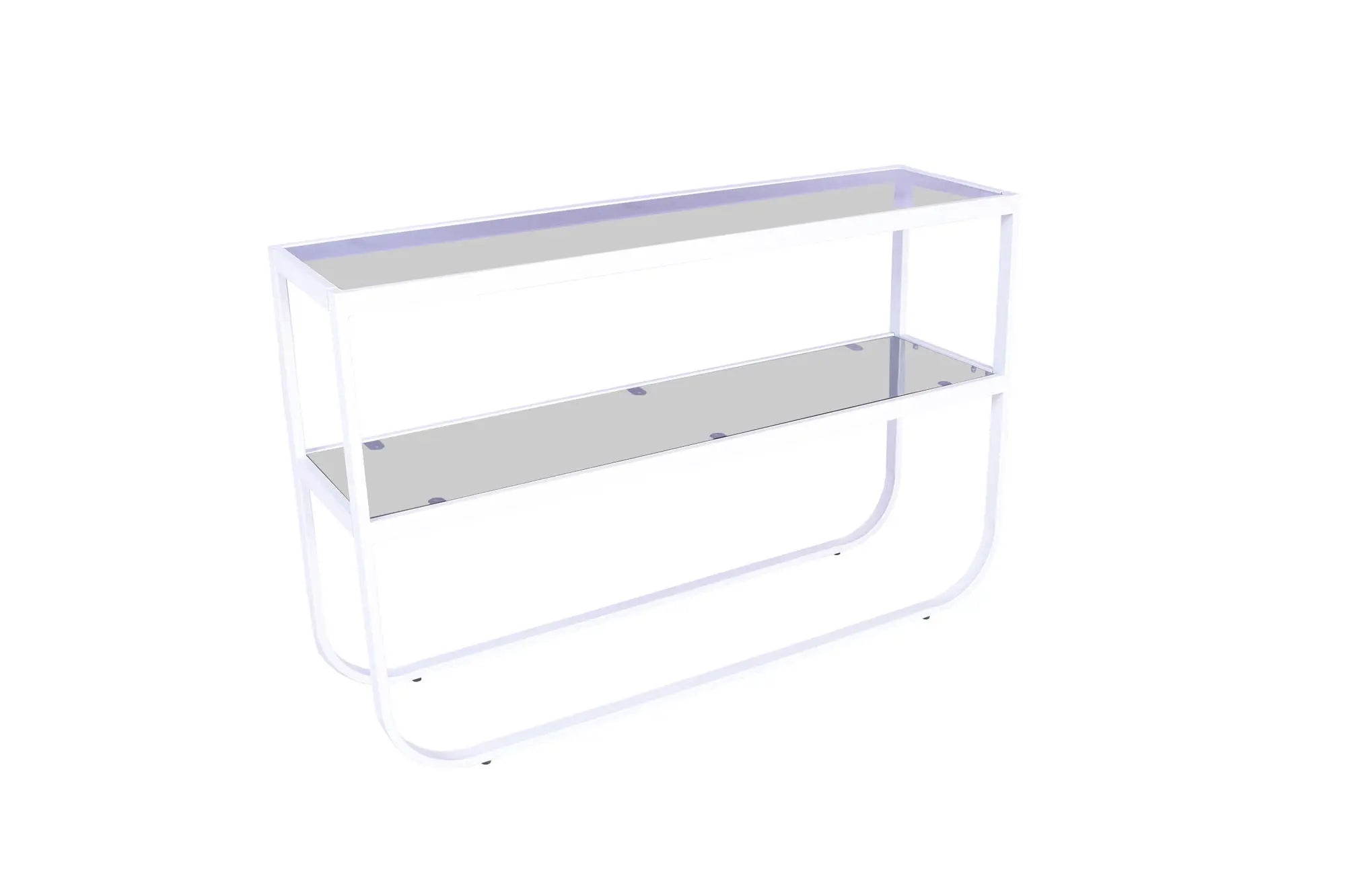 Table d'appoint Rocker - 70 x 110 x 30 - Verre