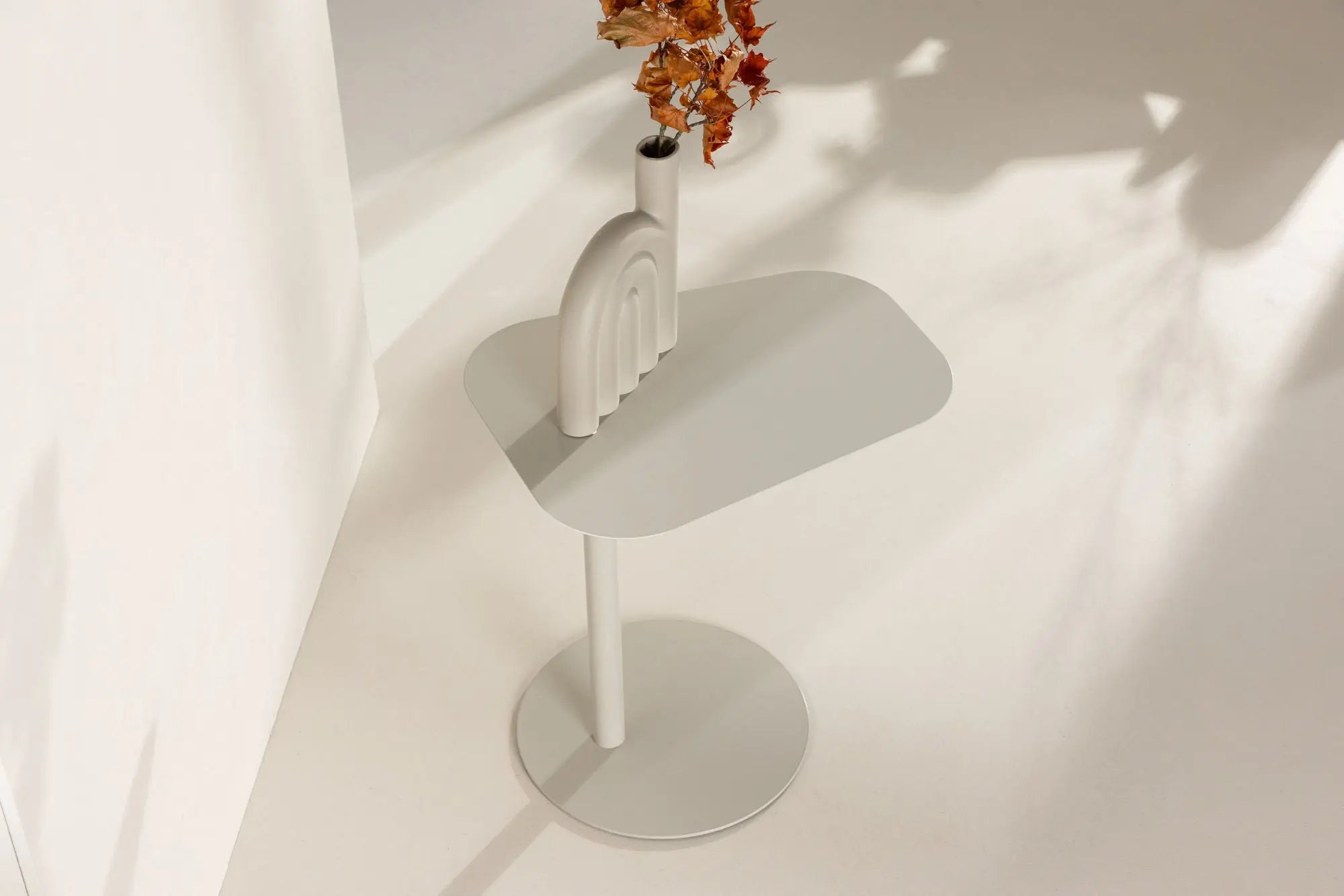 Table d'appoint San Jose - 38 x 50 - Acier