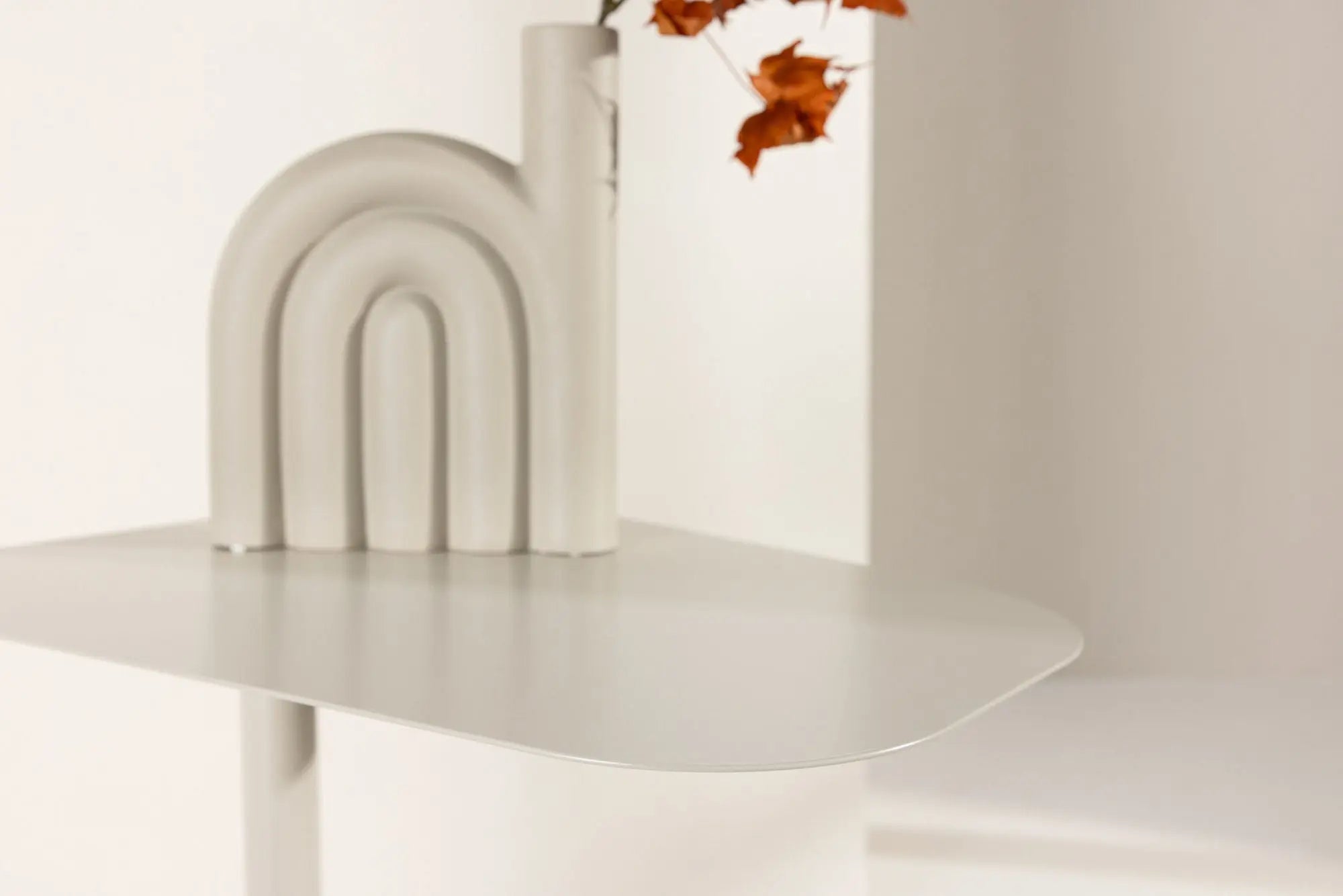 Table d'appoint San Jose - 38 x 50 - Acier