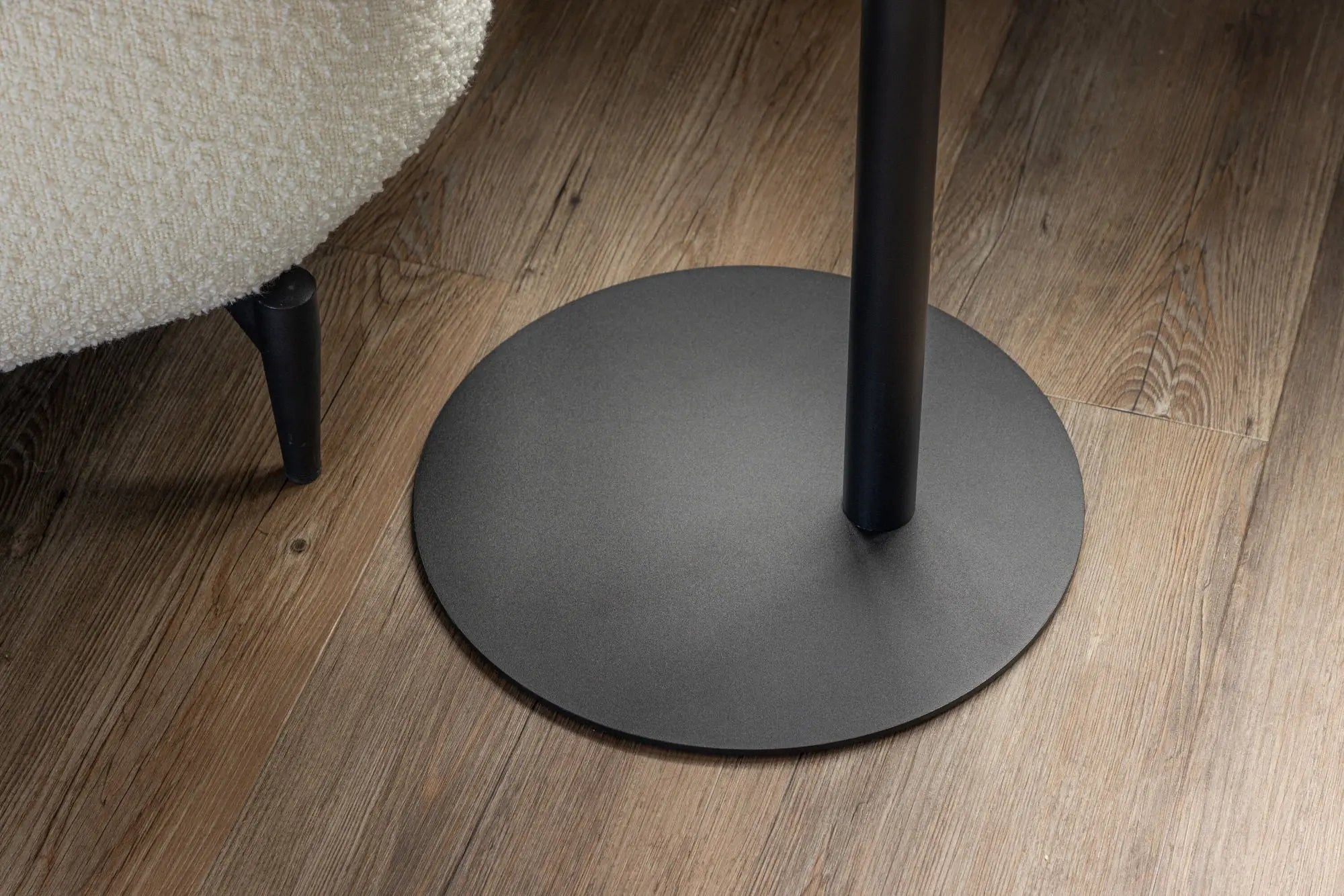 Table d'appoint San Jose - 38 x 50 - Acier