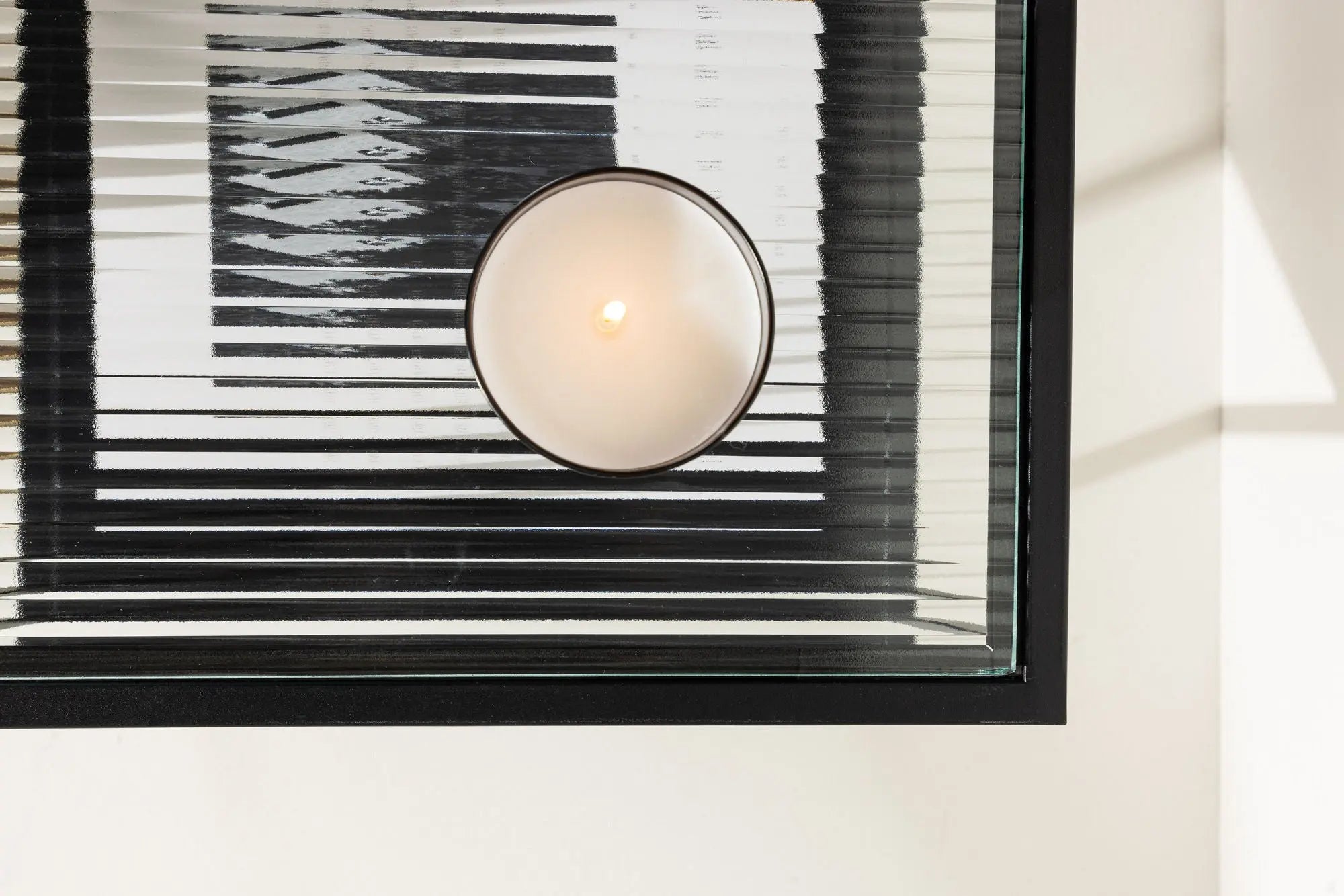 Table d'appoint Sao Paulo - 40 x 40 - Acier