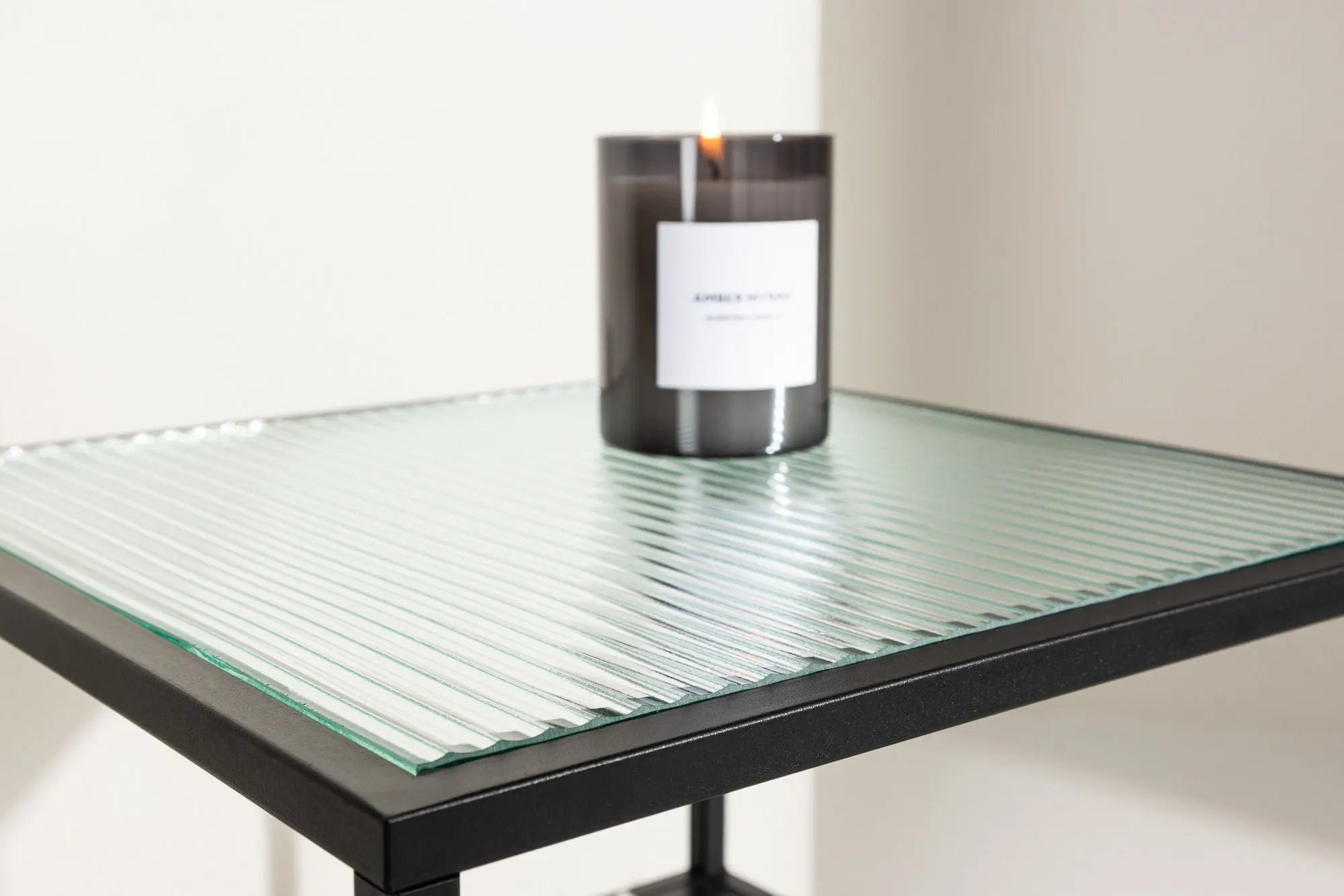 Table d'appoint Sao Paulo - 40 x 40 - Acier