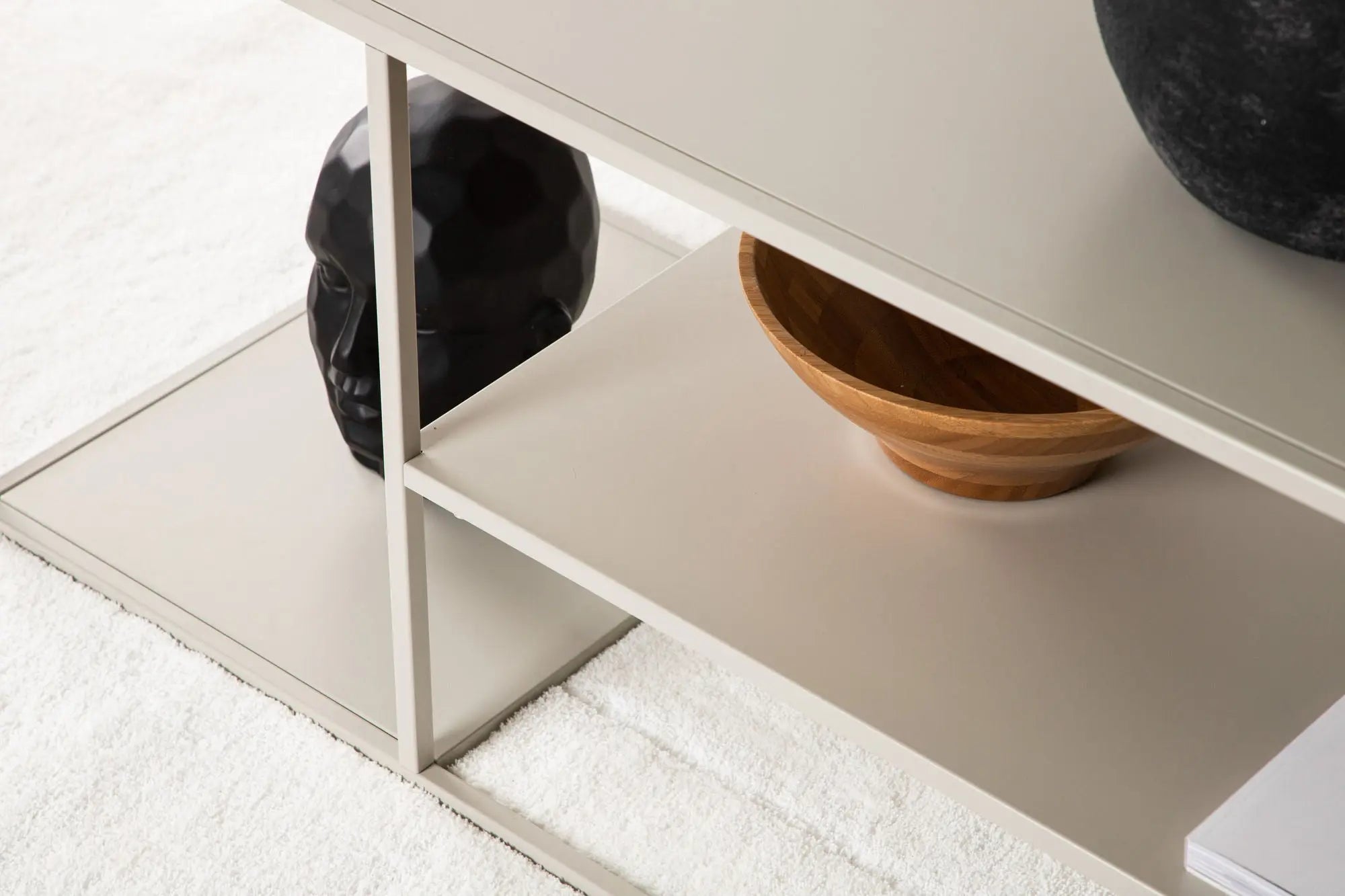 Table d'appoint Staal - 50 x 120 x 50 - Acier