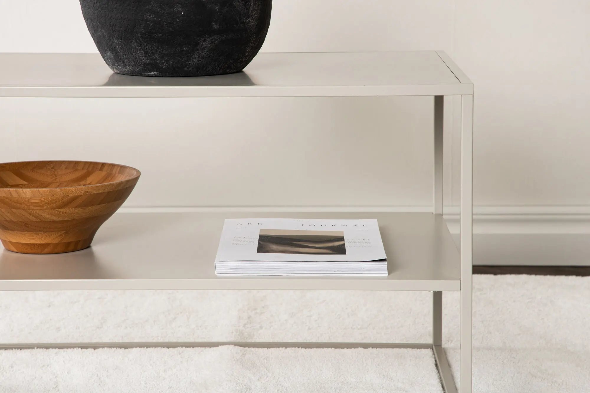 Table d'appoint Staal - 50 x 120 x 50 - Acier