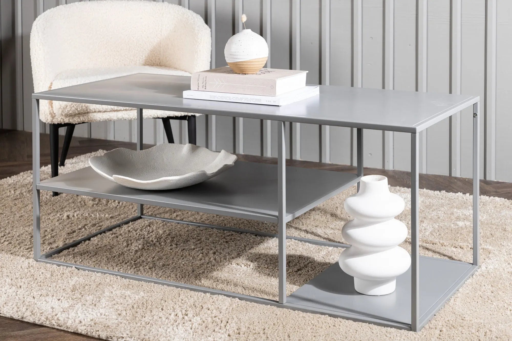 Table d'appoint Staal - 50 x 50 x 120 - Acier