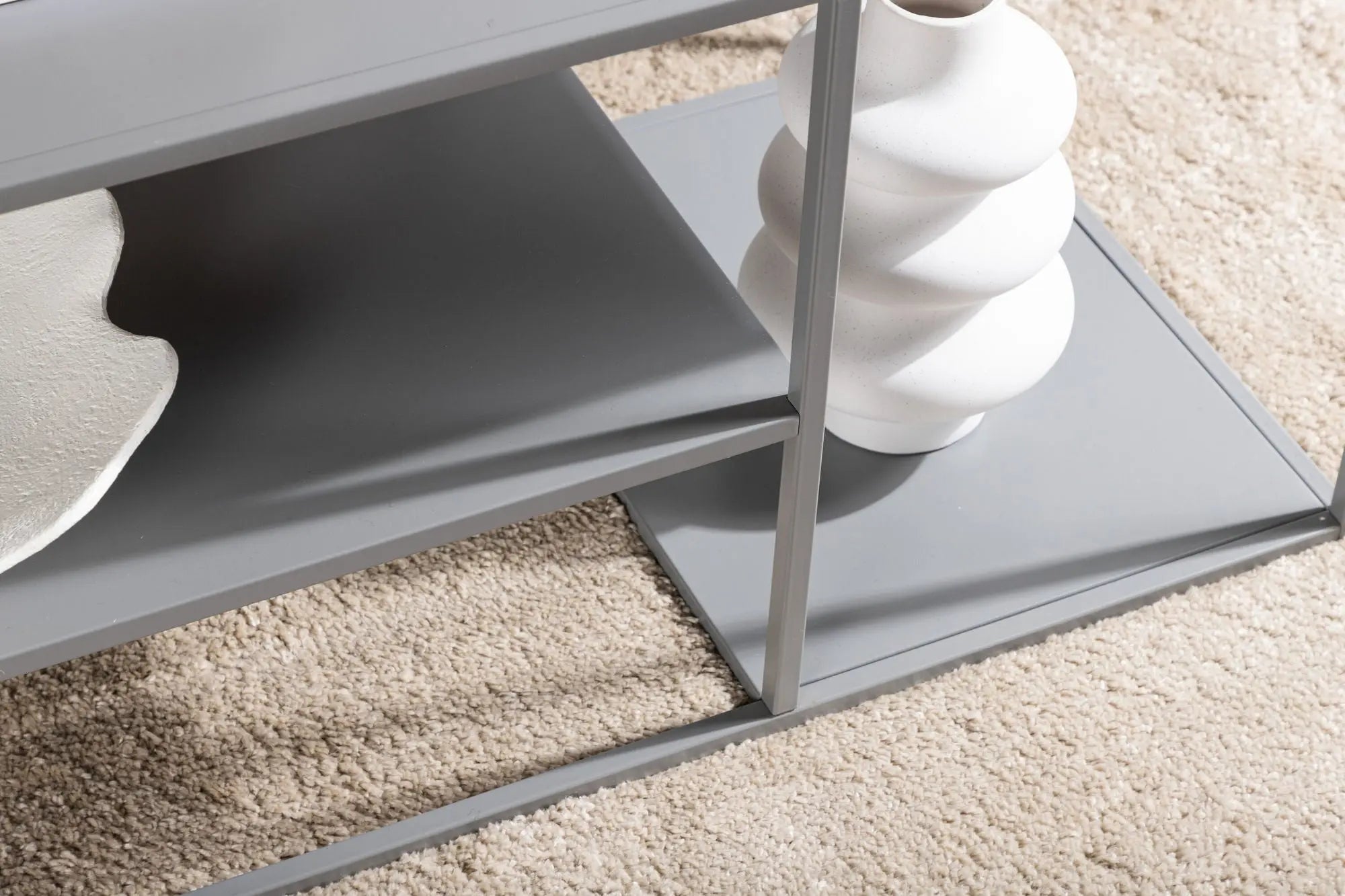 Table d'appoint Staal - 50 x 50 x 120 - Acier