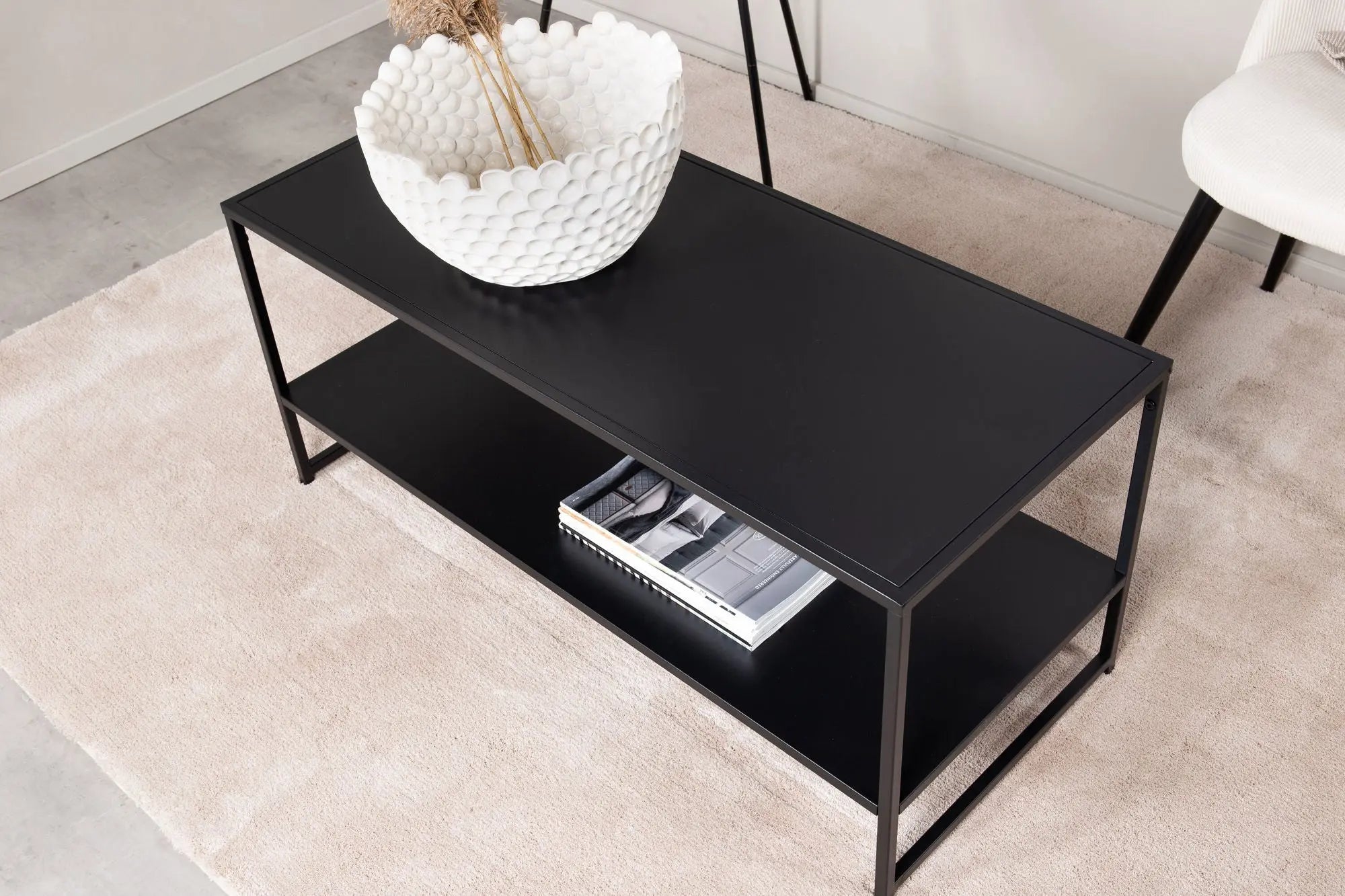 Table d'appoint Staal - 43 x 102 - Acier