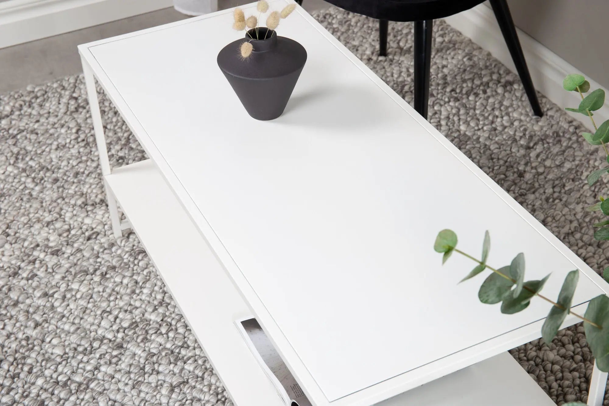 Table d'appoint Staal - 43 x 102 - Acier