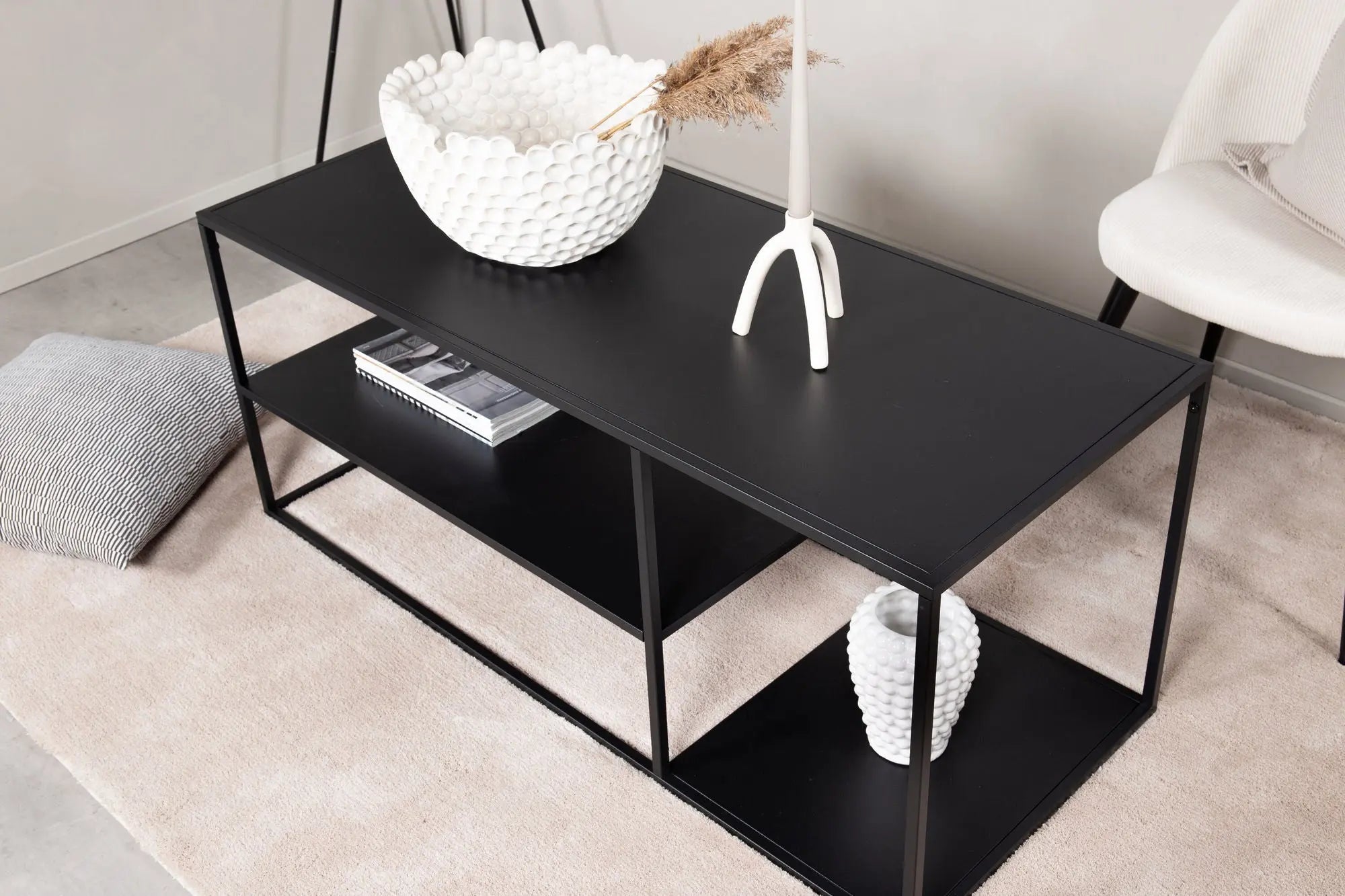 Table d'appoint Staal - 50 x 120 - Acier