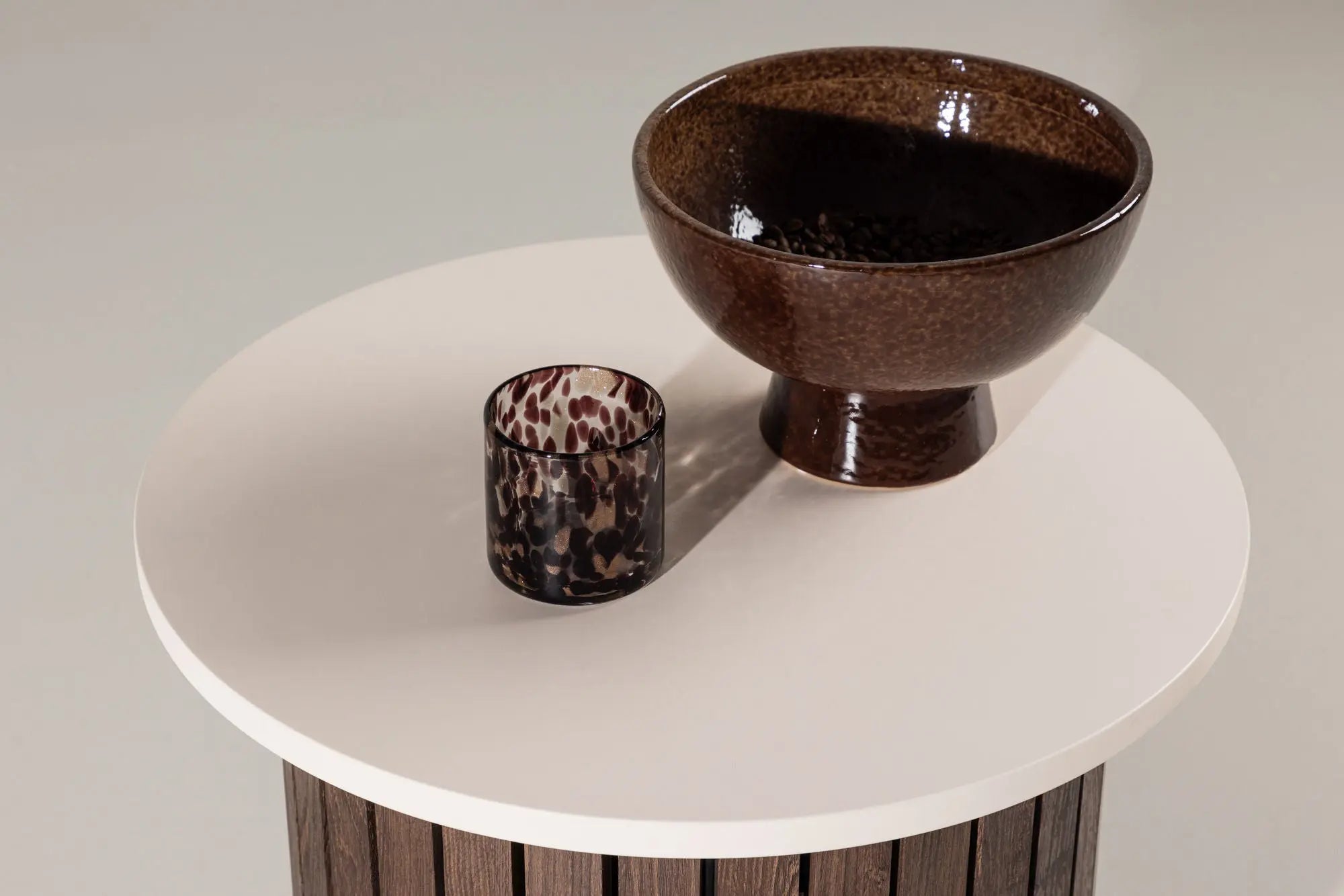 Table d'appoint Visingsö - ø52 - MDF