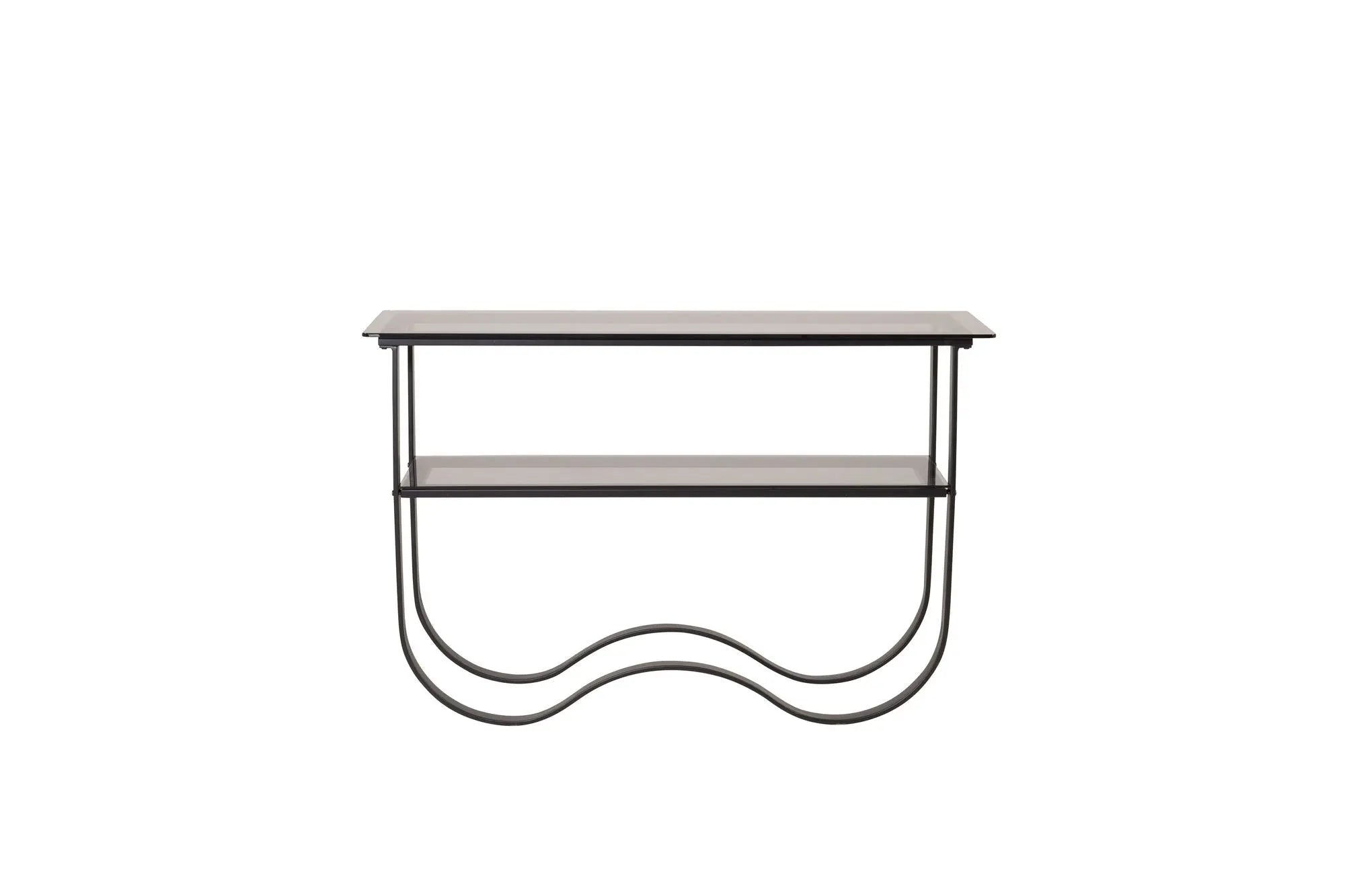 Table d'appoint Wavy - 76 x 117 x 33,5 - Verre
