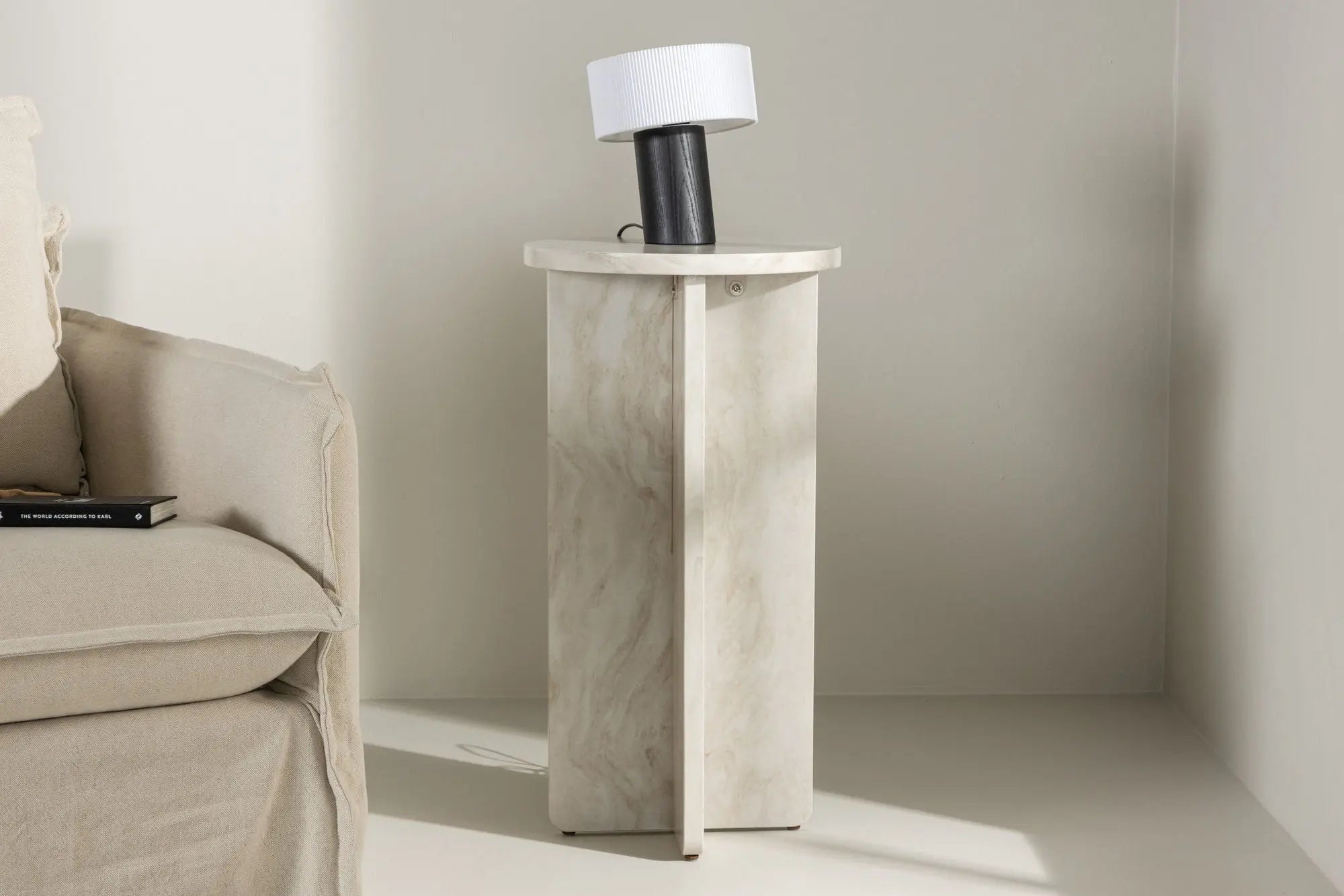 Table d'appoint Ålesund - ø40 - MDF