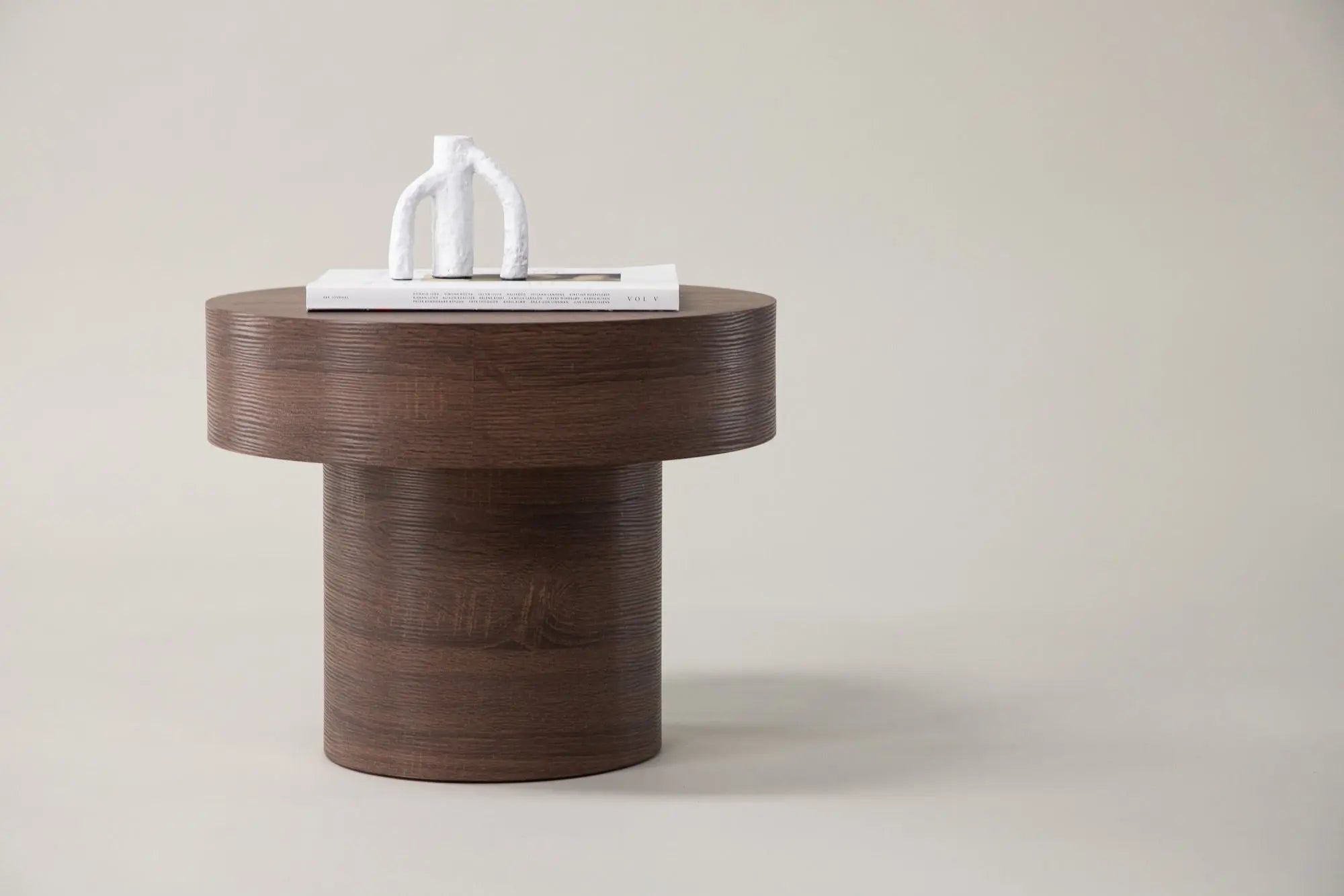 Table d'appoint basse Malung - ø50 - MDF