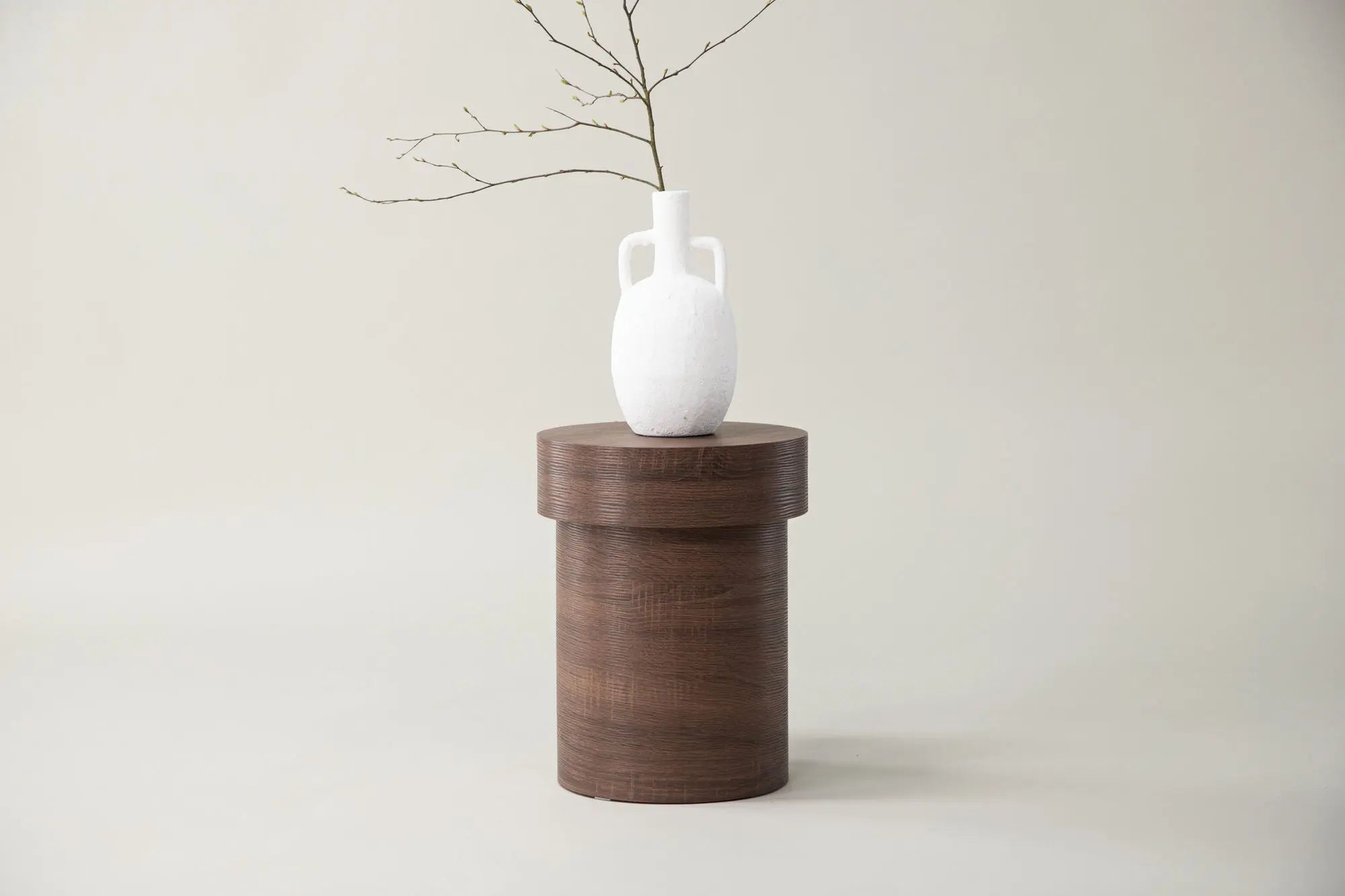 Table d'appoint haute Malung - ø35 - MDF