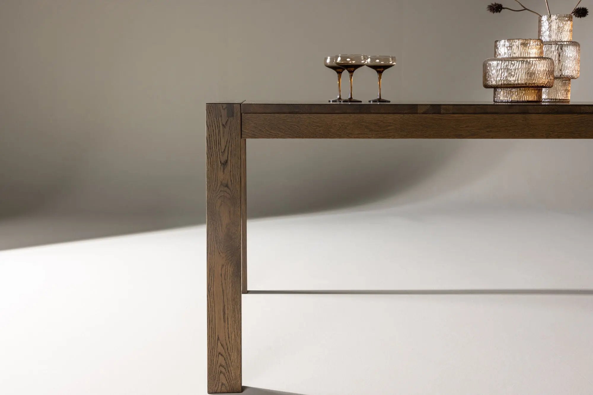 Table d'extension Slider - 75 x 170 x 95 - Chêne