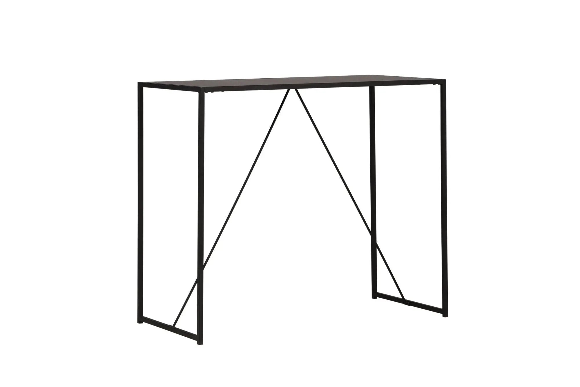 Table de bar Brea - 60 x 120 - MDF