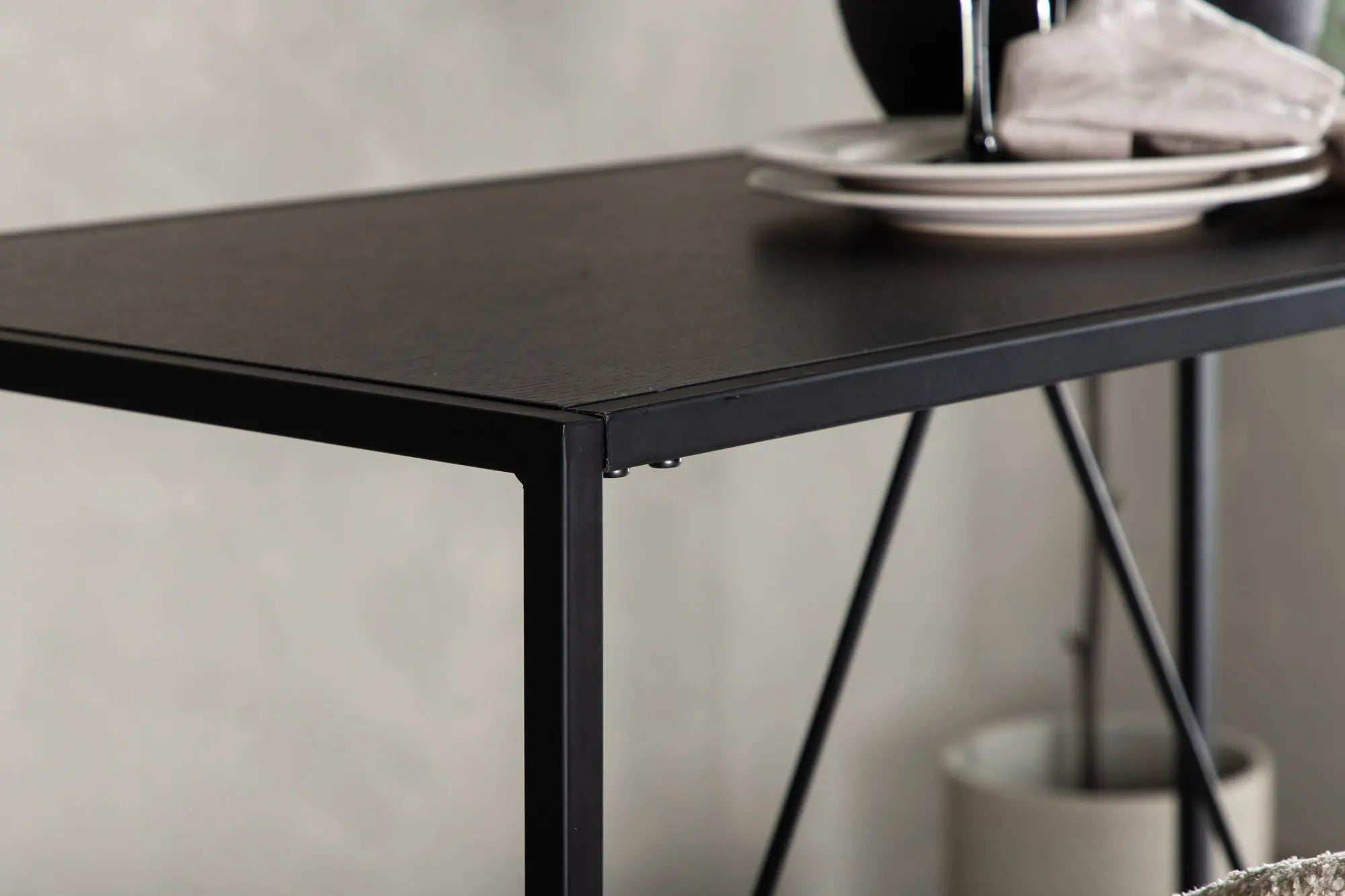 Table de bar Brea - 60 x 120 - MDF