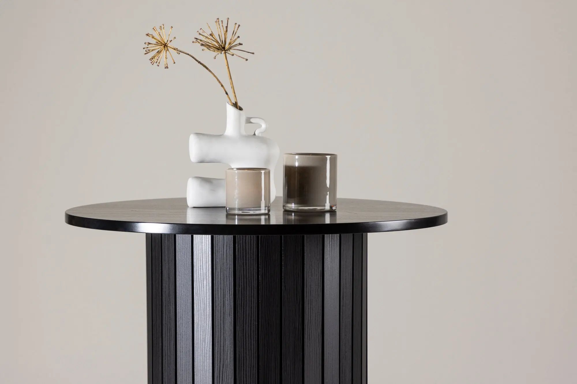 Table de bar Härön - ø70 - MDF