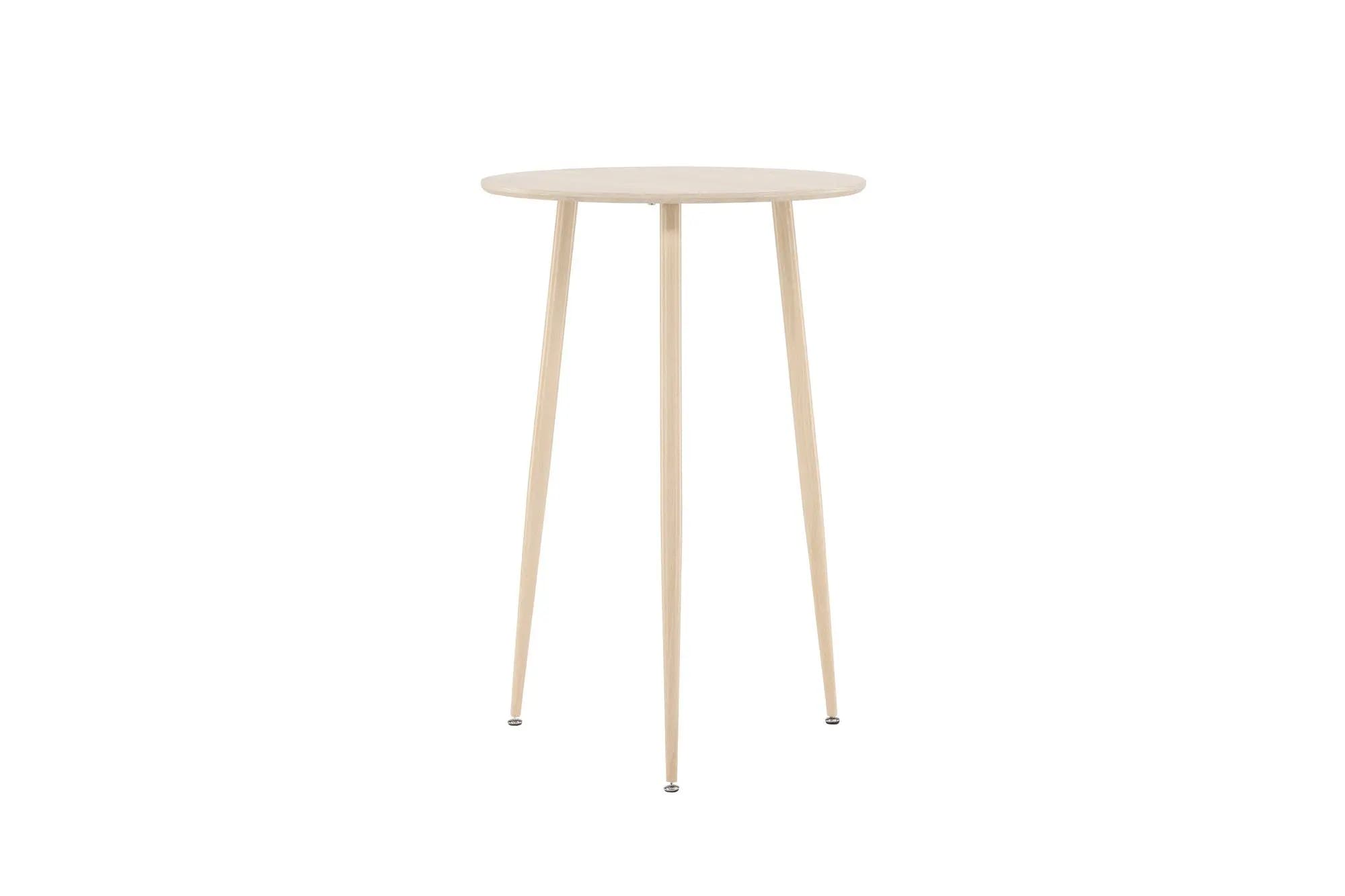 Table de bar Plaza - ø70 - MDF