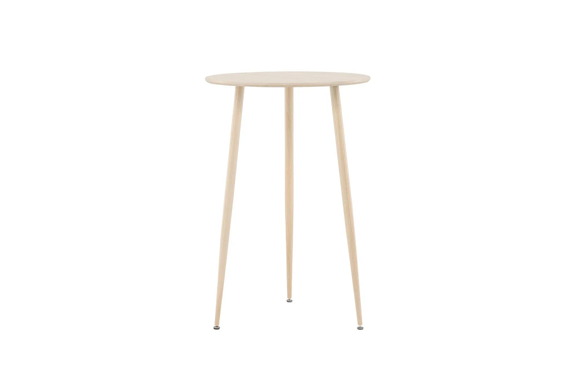 Table de bar Plaza - ø70 - MDF