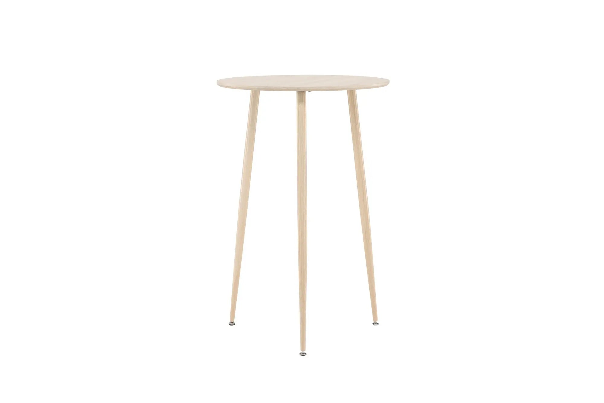 Table de bar Plaza - ø70 - MDF